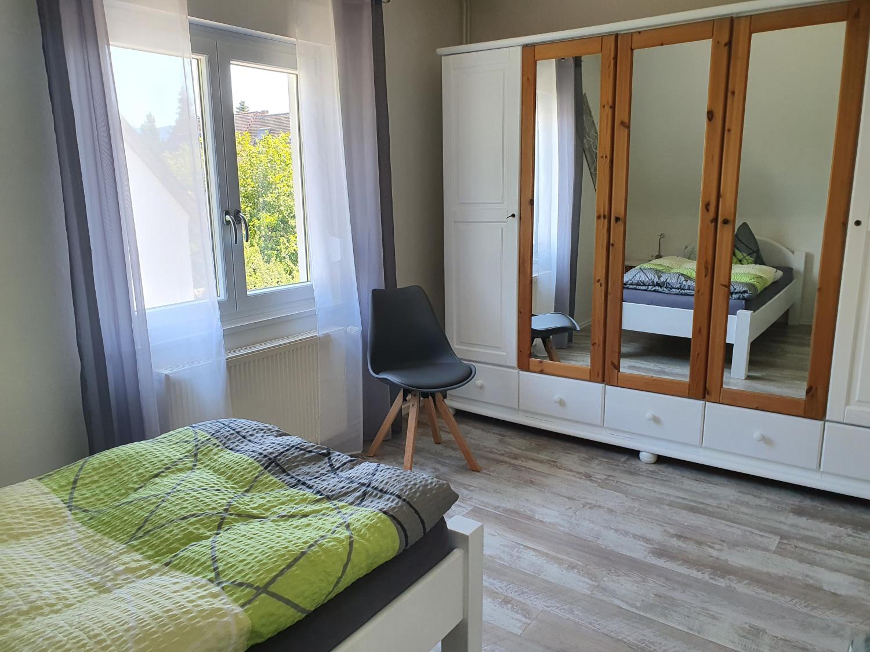 Ferienwohnung Schweier - Außerhalb und doch zentral