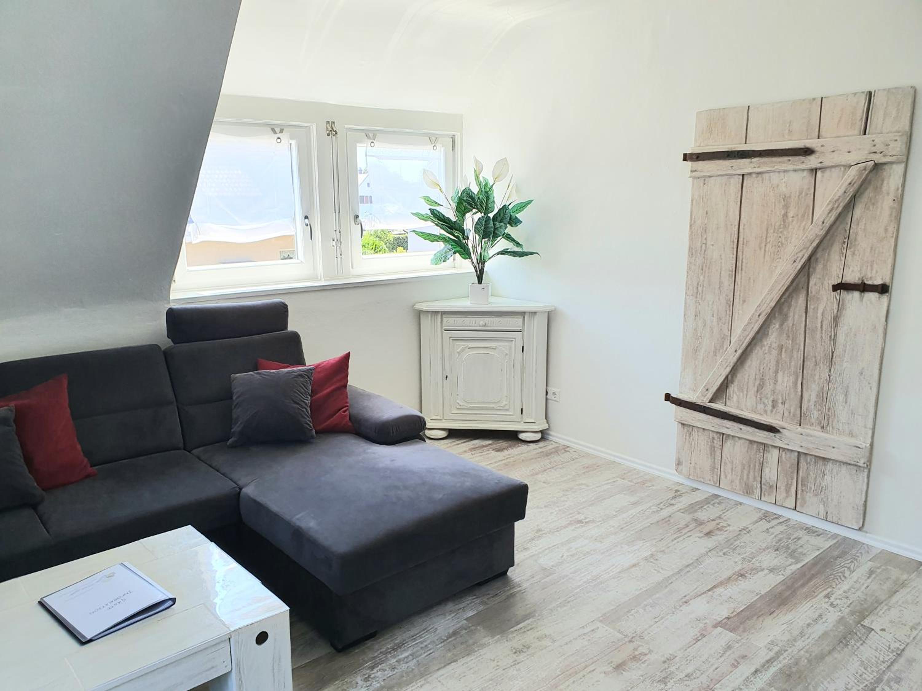 Ferienwohnung Schweier - Außerhalb und doch zentral