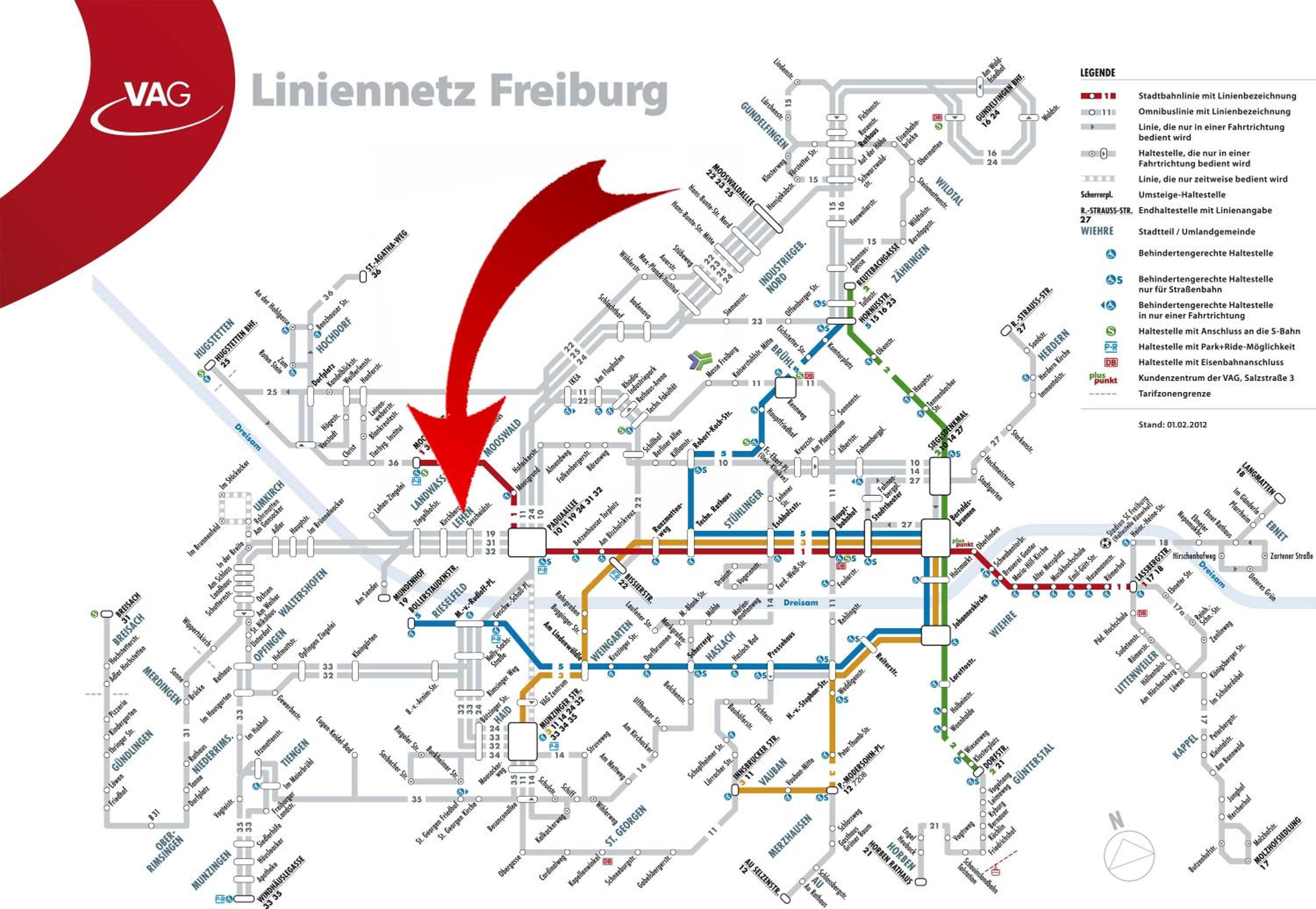 Ferienwohnung Schweier - Außerhalb und doch zentral