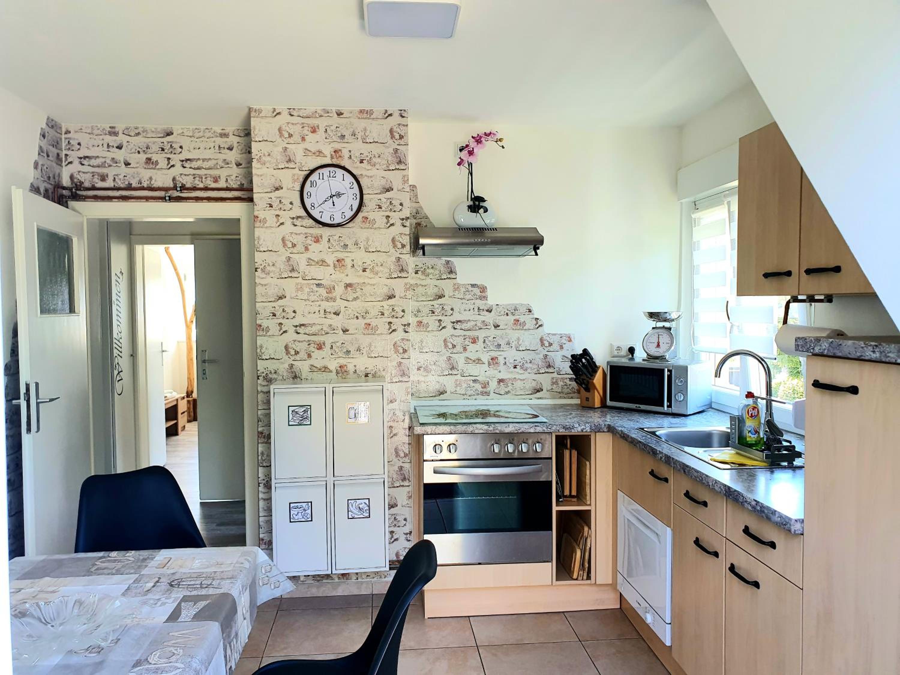 Ferienwohnung Schweier - Außerhalb und doch zentral