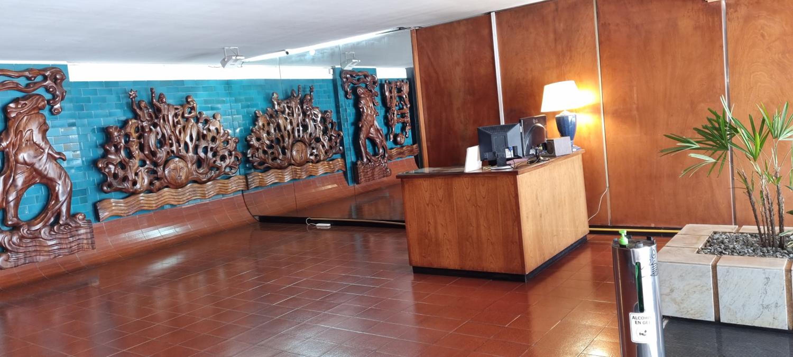 recepcion & lobby