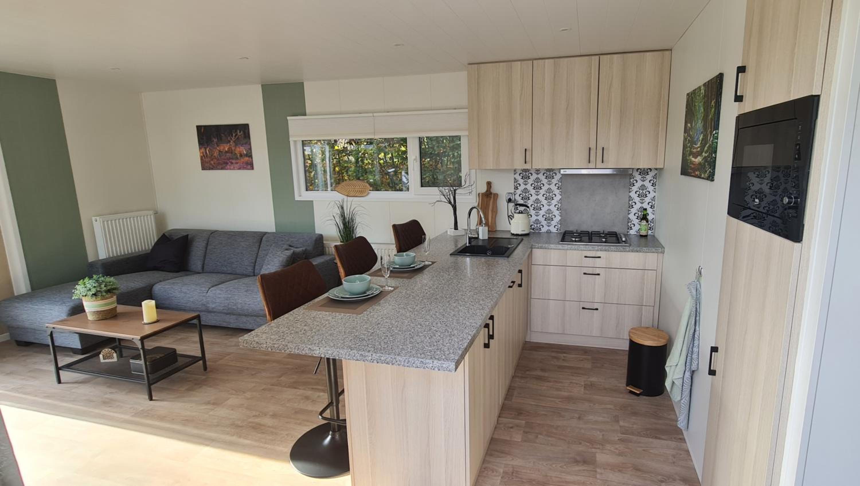Sfeervolle recreatiewoning in Putten Veluwe view 3