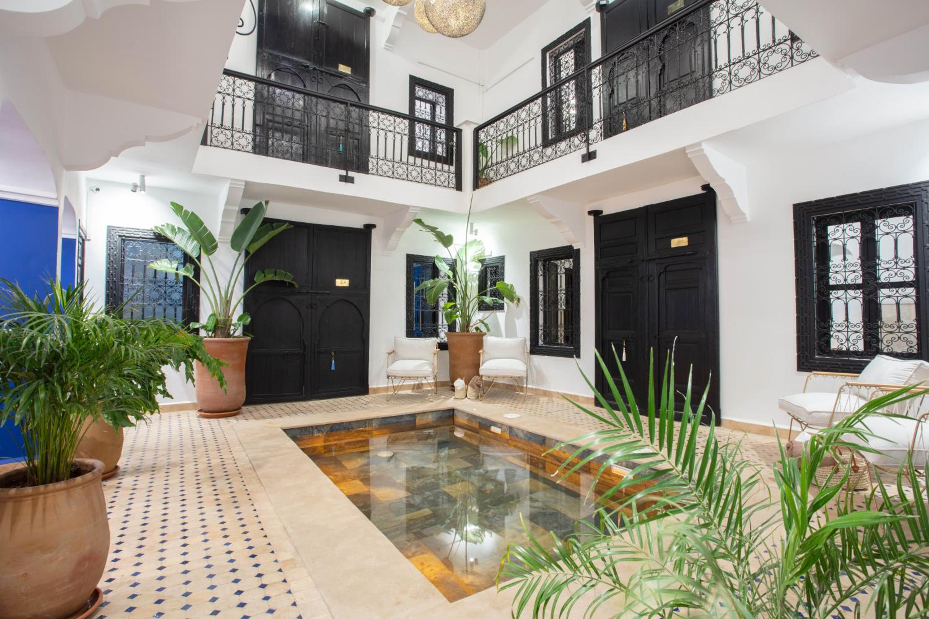 recepcion & lobby