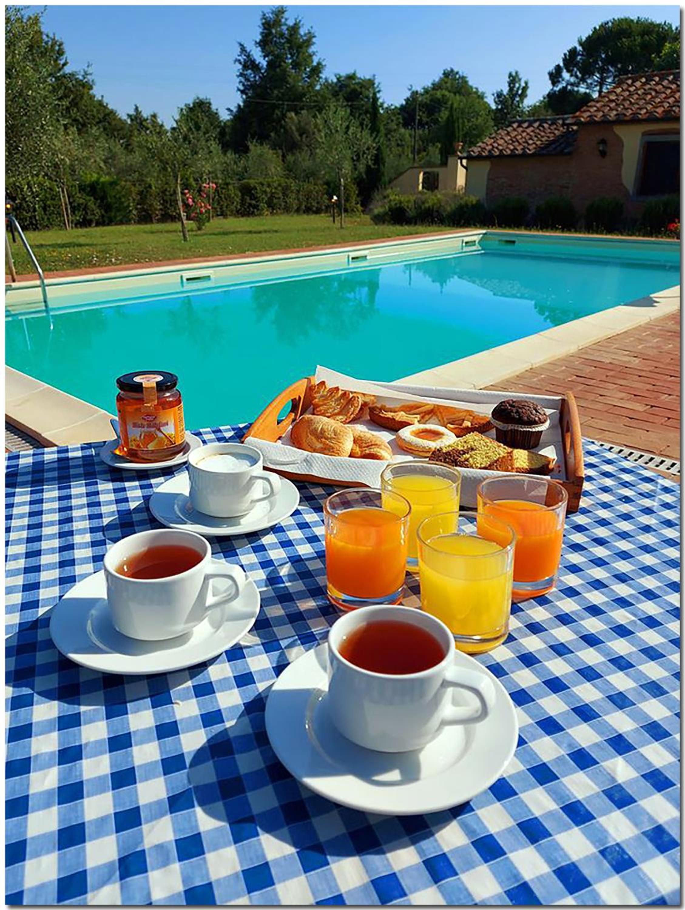 Cortona Vacations - Villino Cortona - Casa vacanze a Cortona con piscina privata WiFi, AC - Toscana - Nelle vicinanze Perugia, Assisi, Montepulciano, Pienza, Siena - Property Image 20
