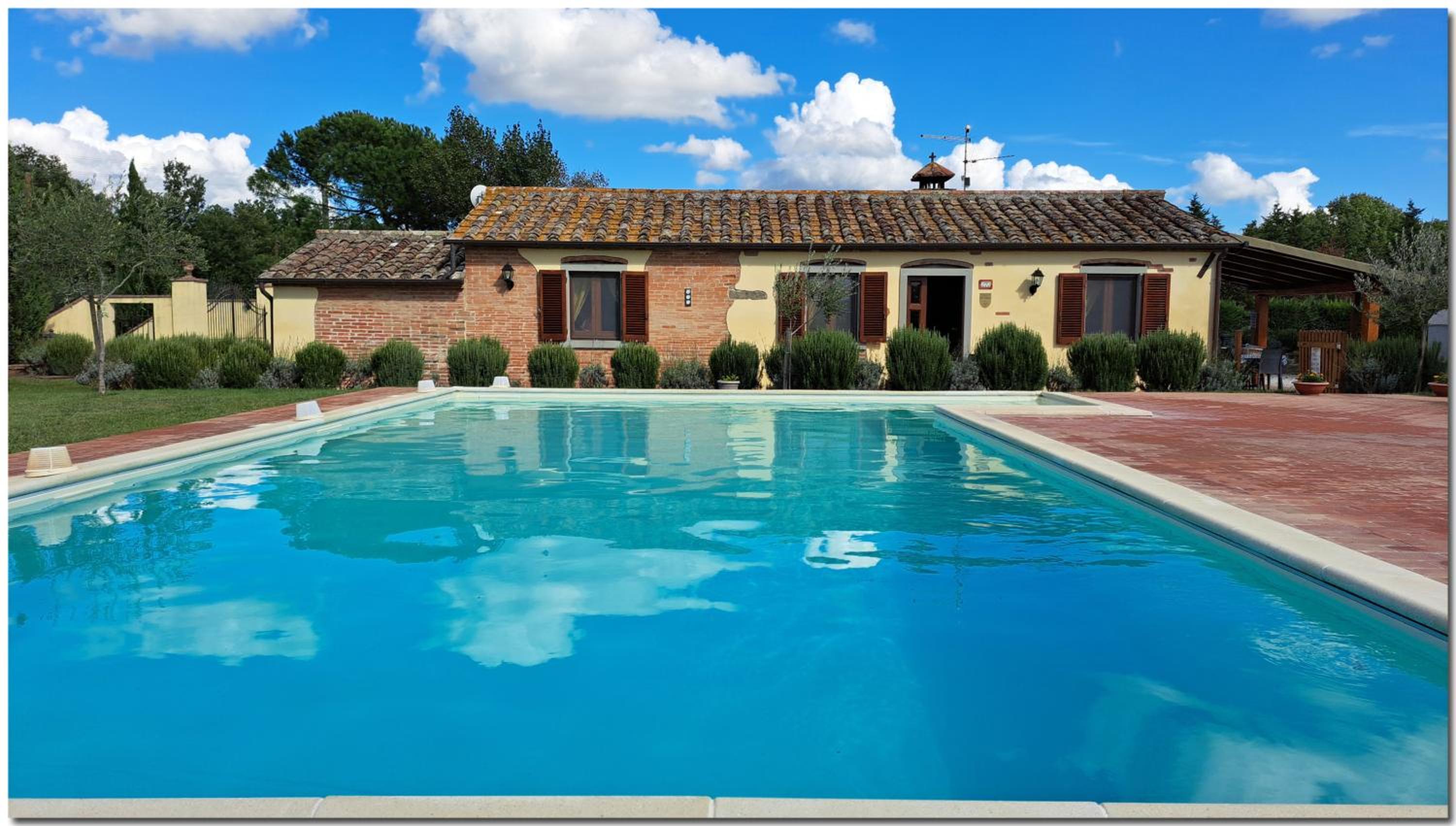 Cortona Vacations - Villino Cortona - Casa vacanze a Cortona con piscina privata WiFi, AC - Toscana - Nelle vicinanze Perugia, Assisi, Montepulciano, Pienza, Siena - Property Image 6
