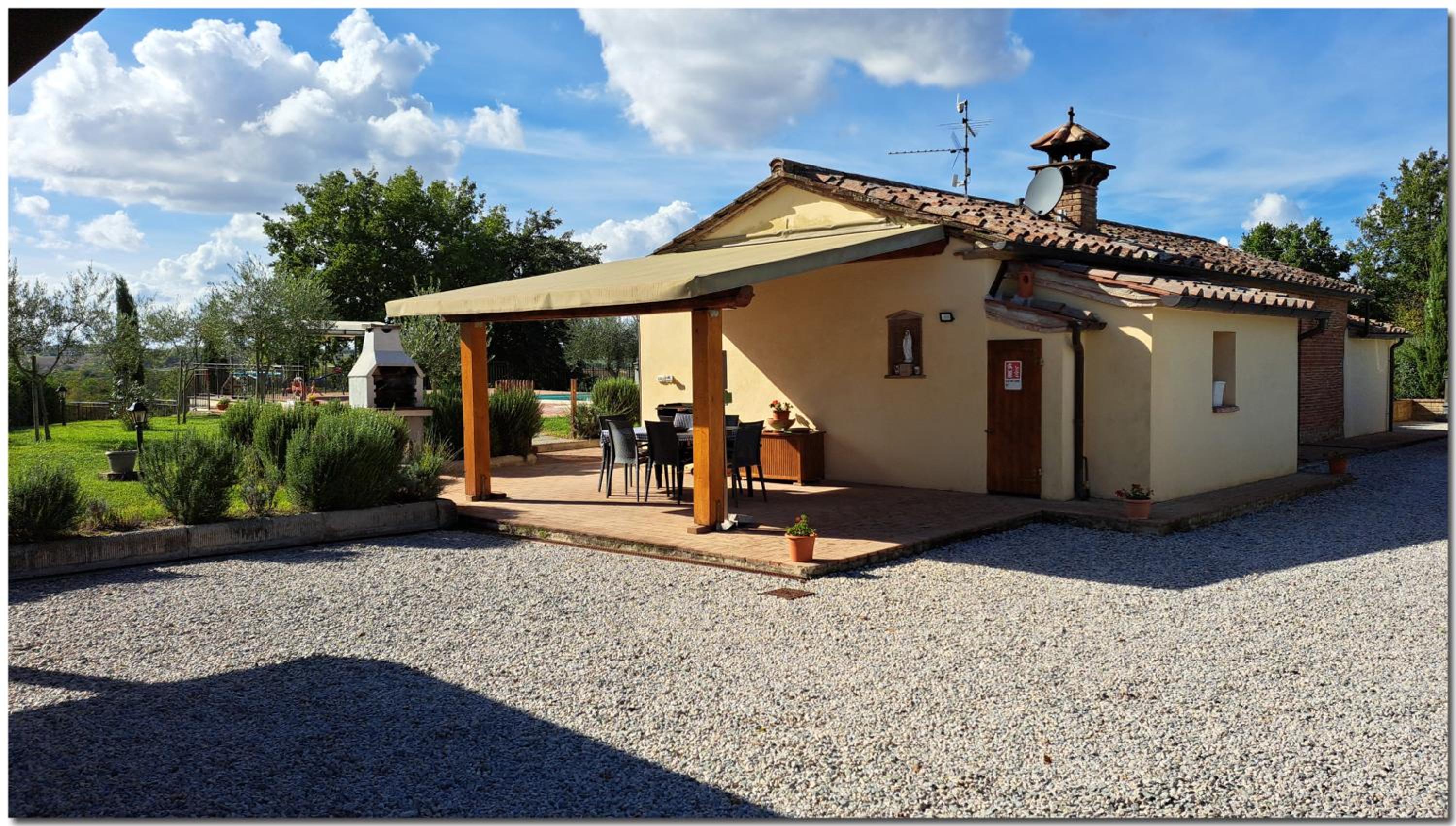 Cortona Vacations - Villino Cortona - Casa vacanze a Cortona con piscina privata WiFi, AC - Toscana - Nelle vicinanze Perugia, Assisi, Montepulciano, Pienza, Siena - Property Image 1