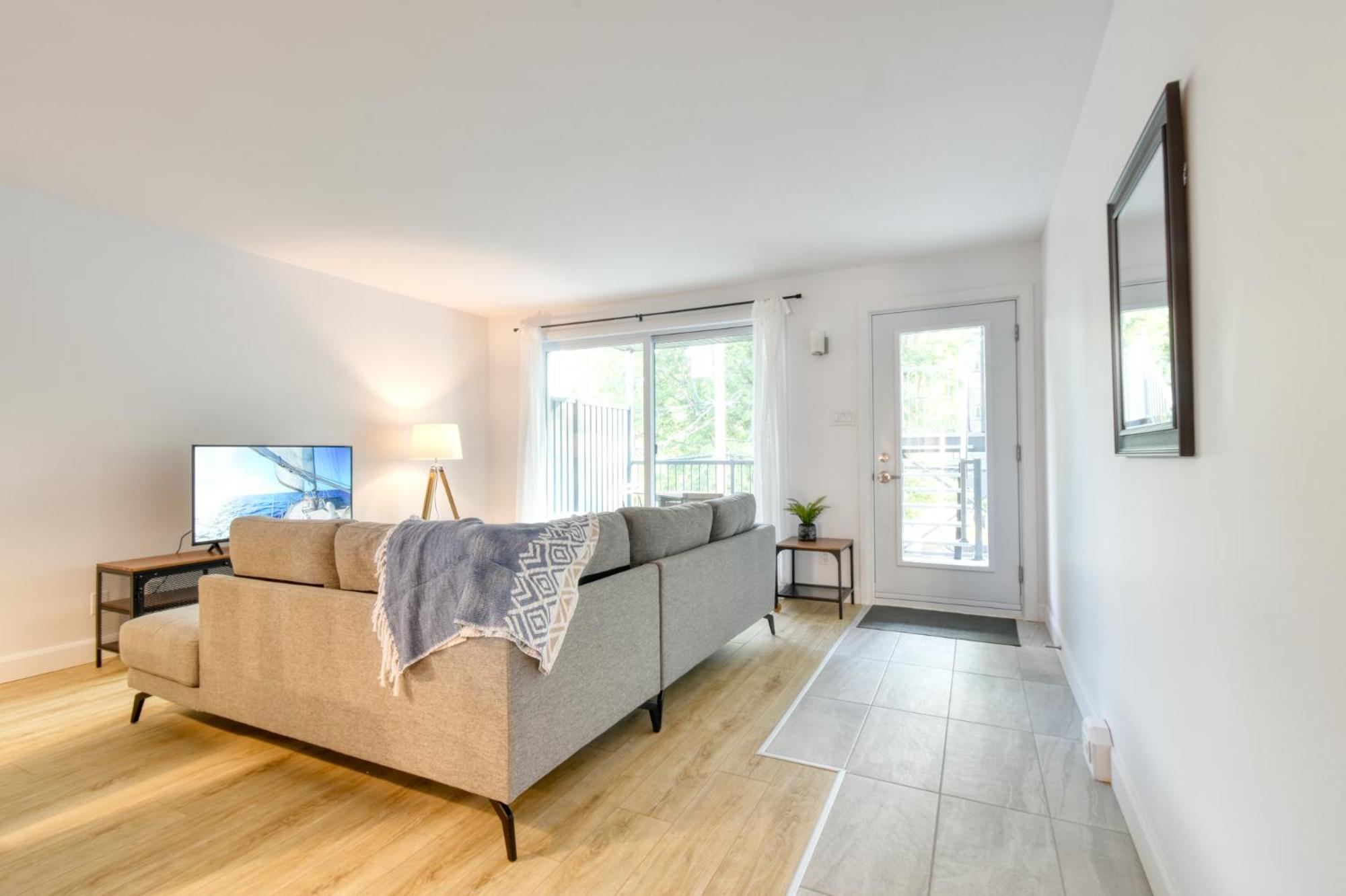 Spacieux 3 chambres à 5 minutes du Vieux- Quebec