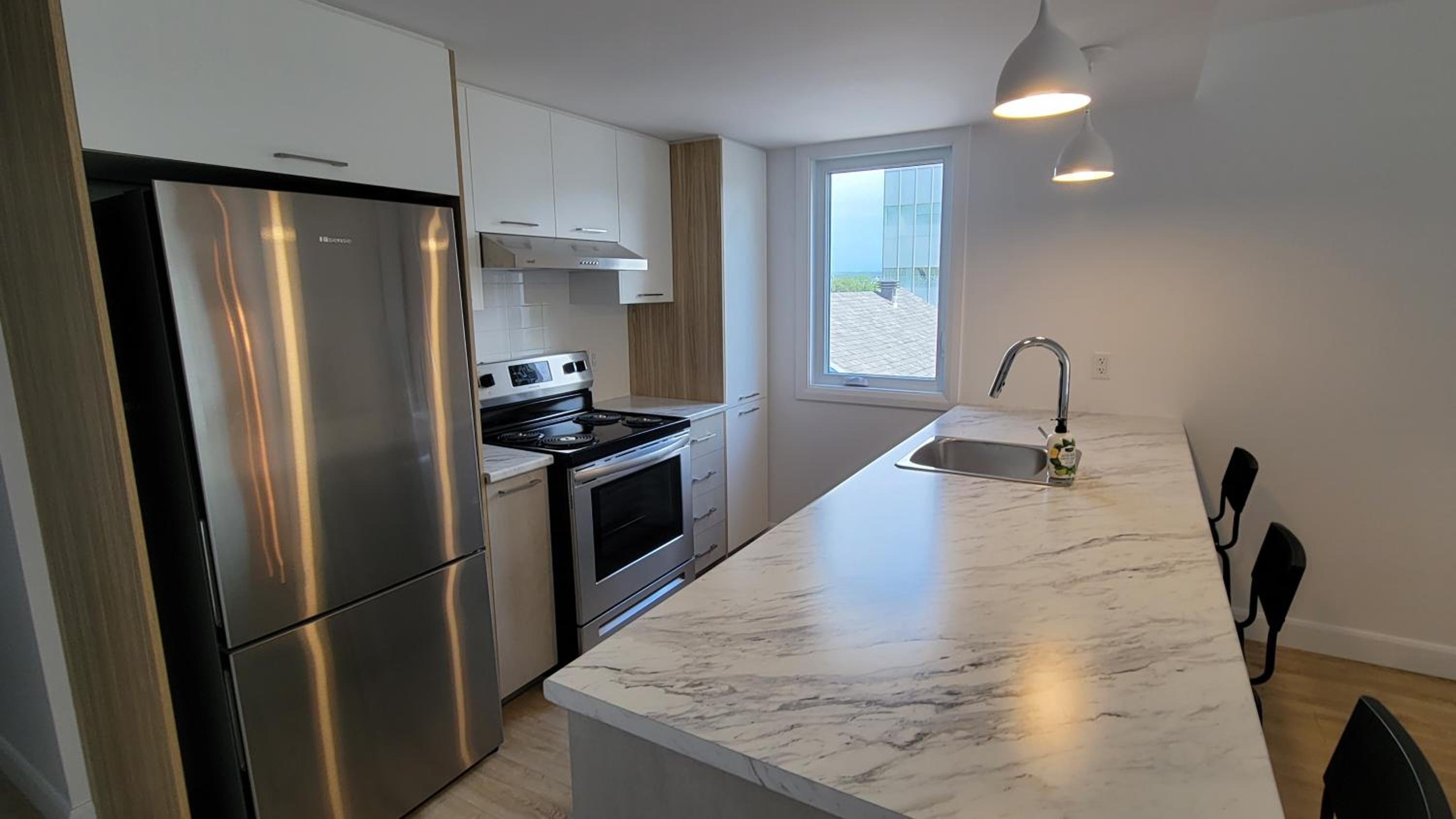 Spacieux 3 chambres à 5 minutes du Vieux- Quebec