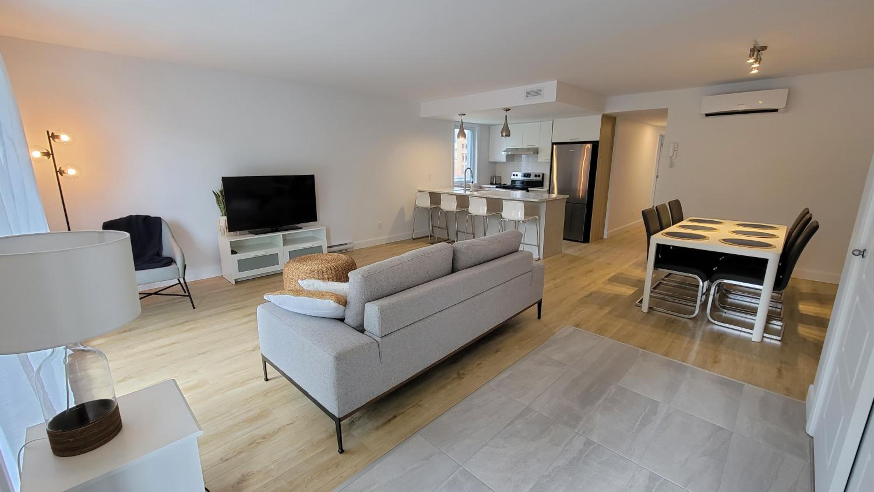 Spacieux 3 chambres à 5 minutes du Vieux- Quebec
