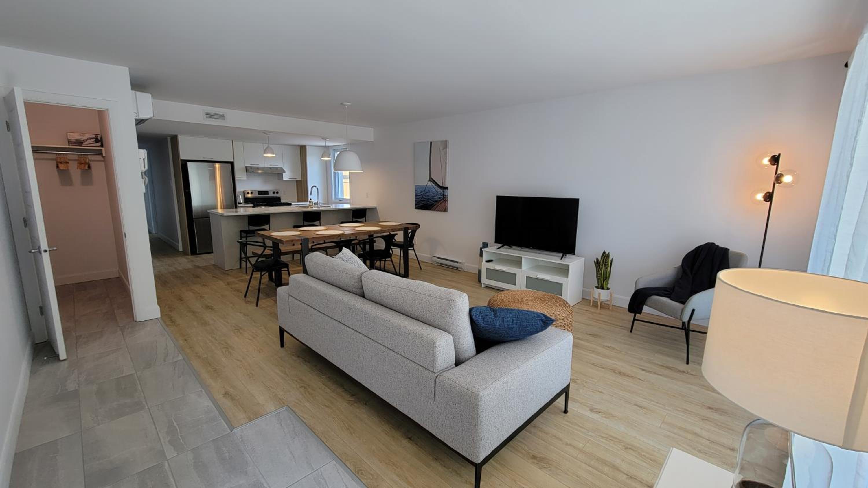 Spacieux 3 chambres à 5 minutes du Vieux- Quebec
