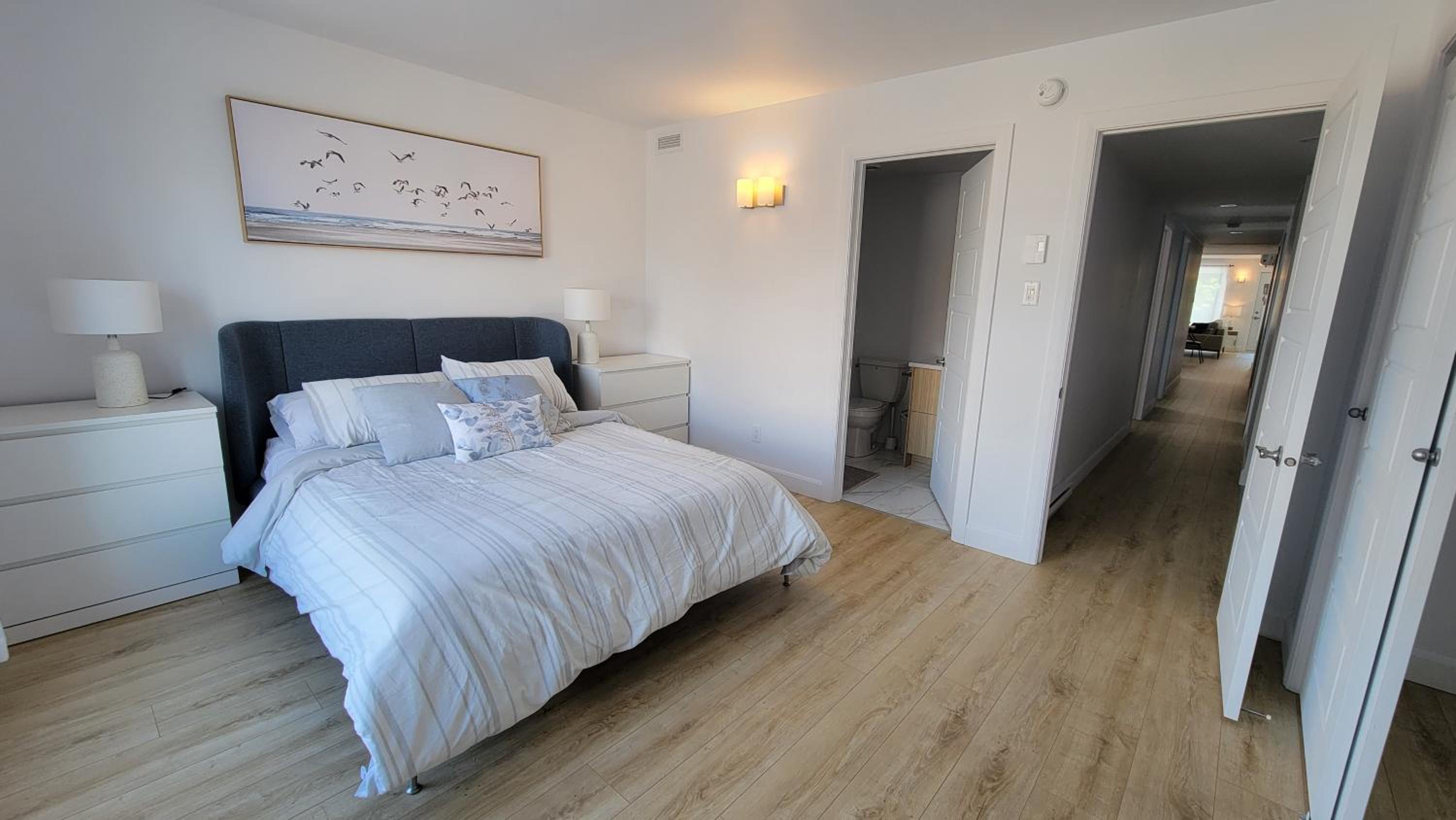 Spacieux 3 chambres à 5 minutes du Vieux- Quebec
