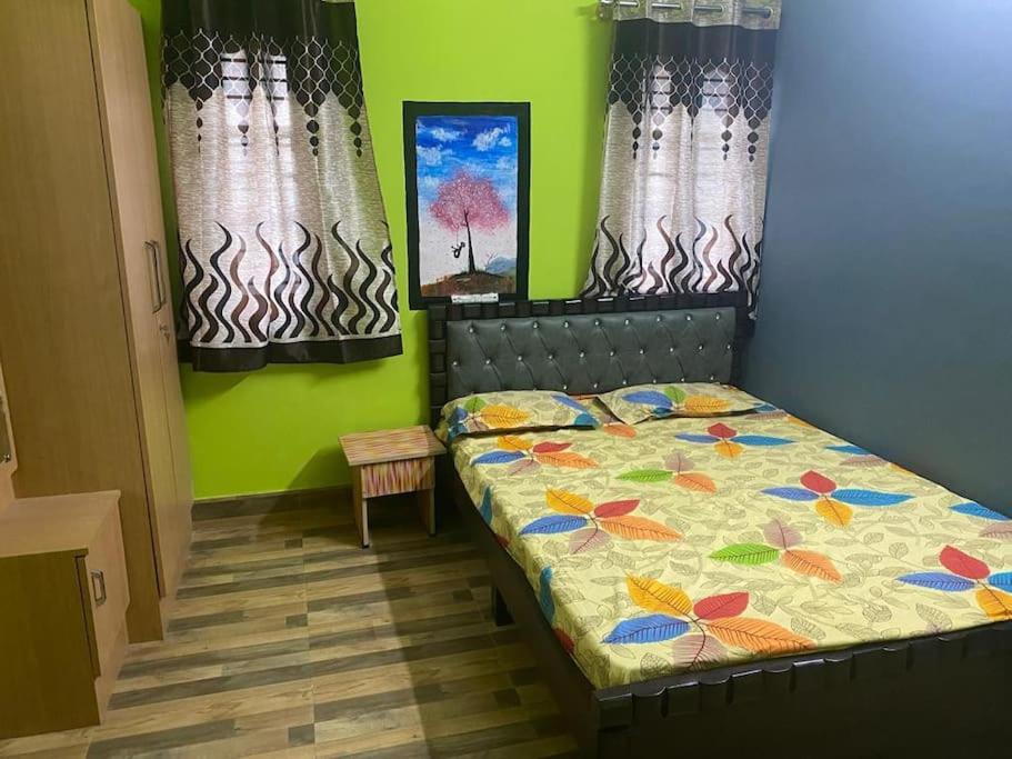 Ghar-fully furnished house with 2 Bedroom hall and kitchen view 3