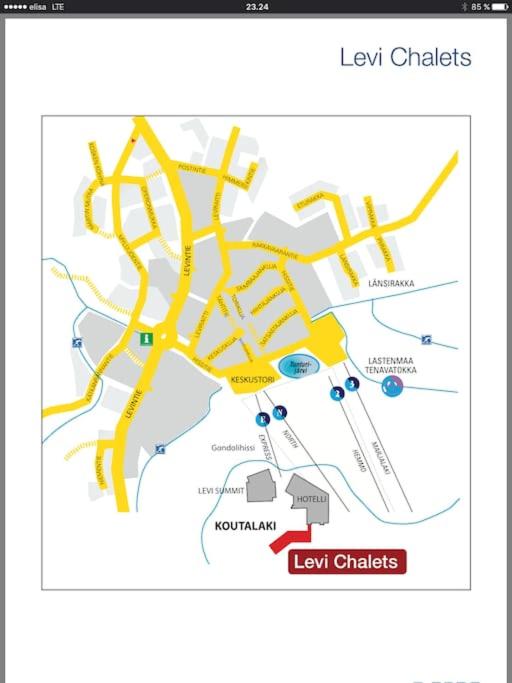 Levi Chalets
