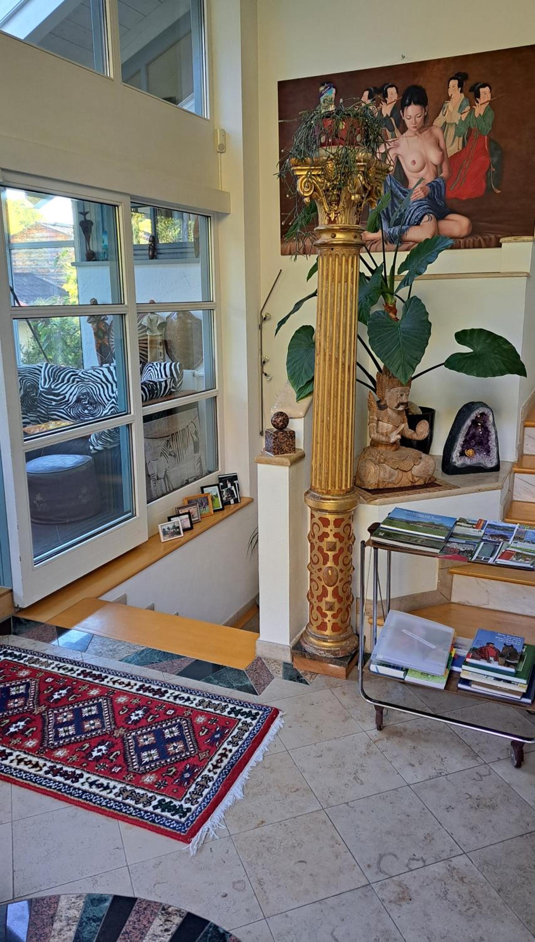 Ferienwohnung im Gartenparadies