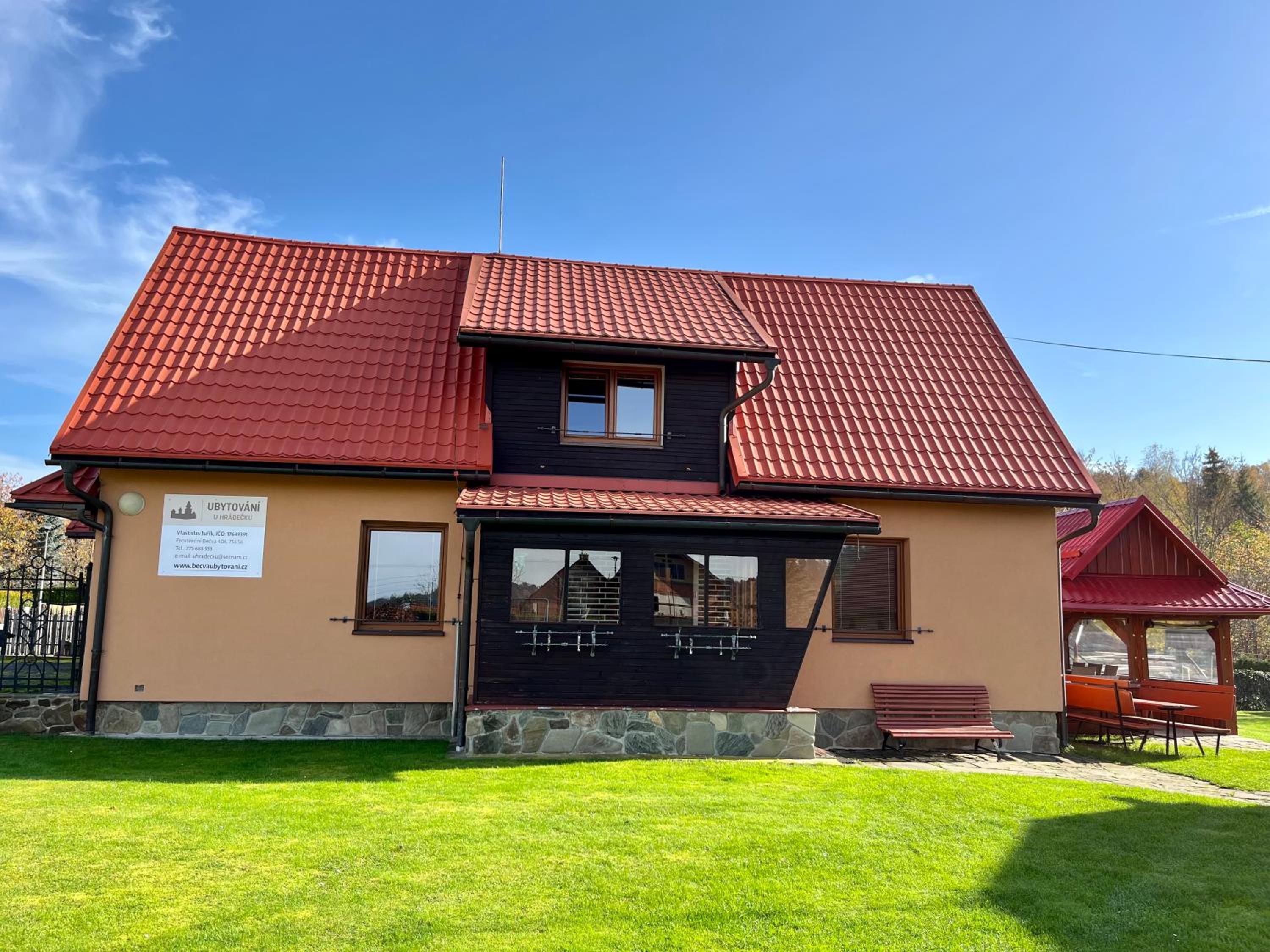 Ubytování u hrádečku