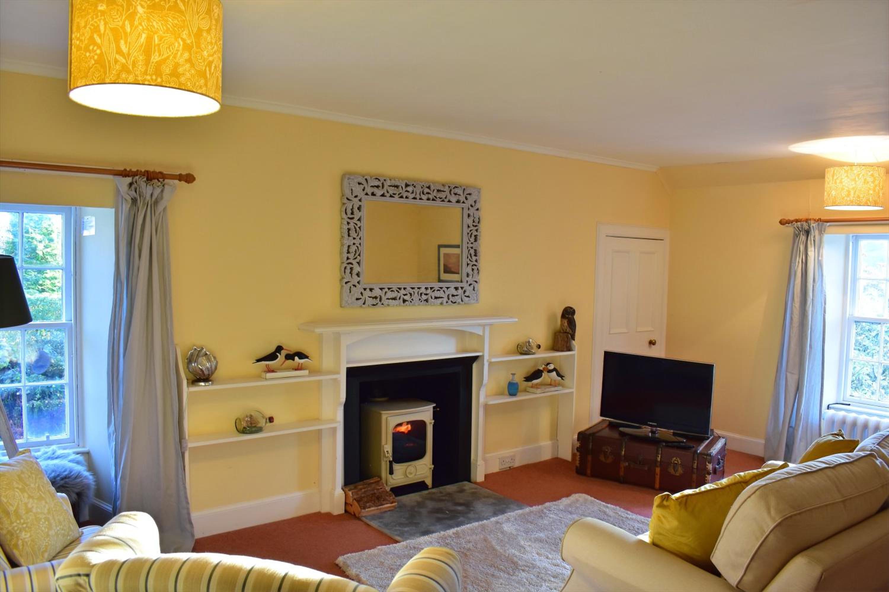Creran Apartment, Kinlochlaich House view 5