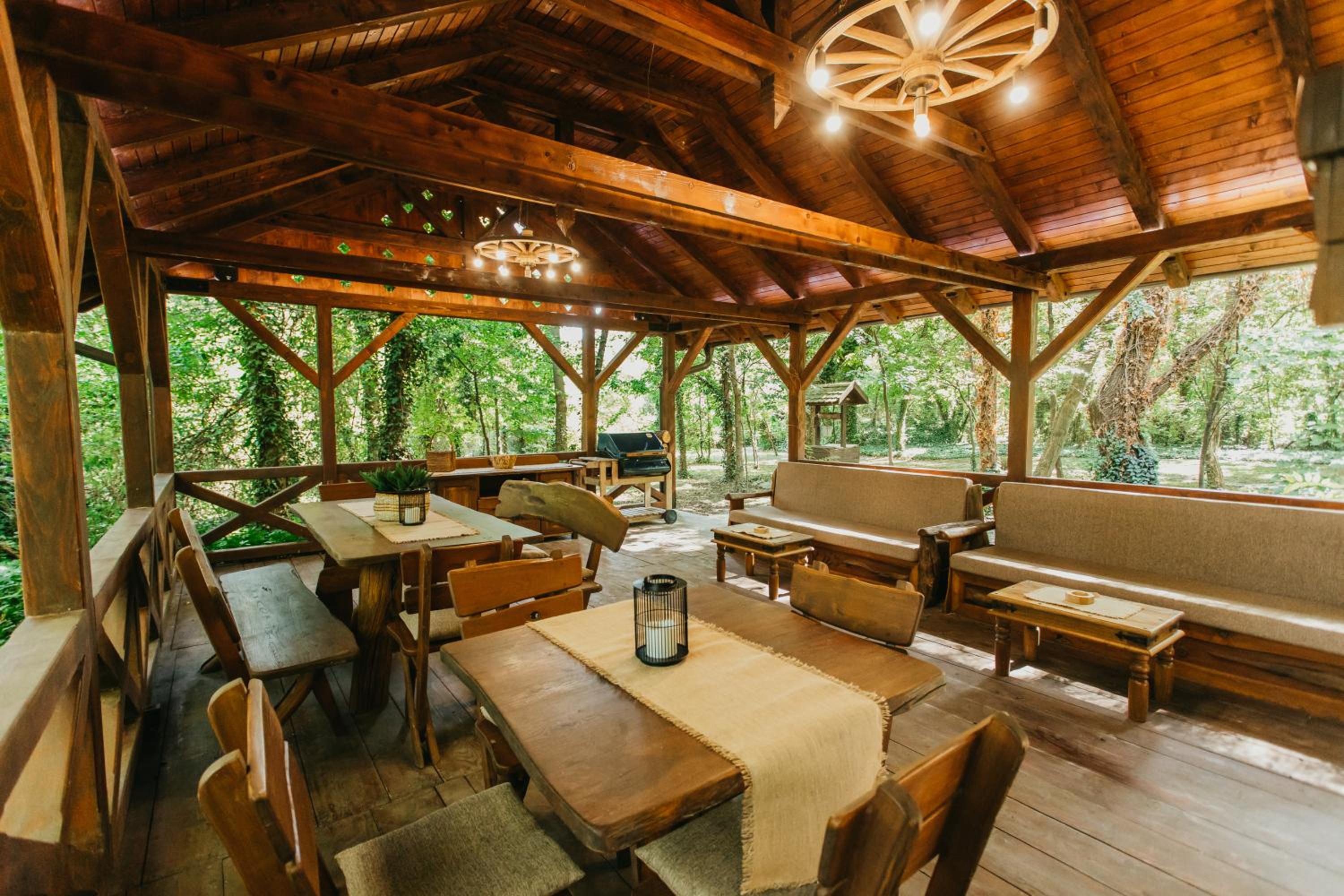 Forest House view 2