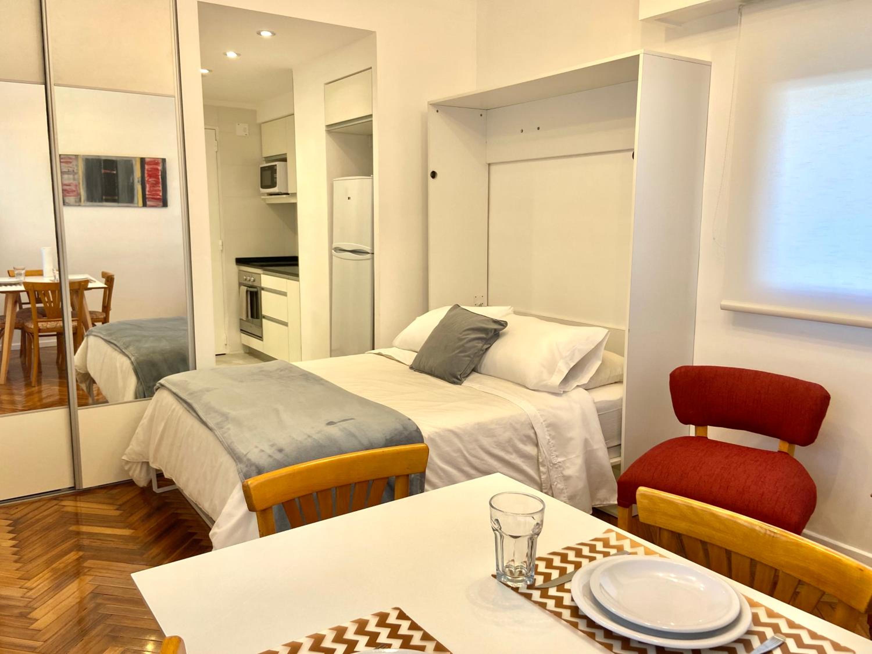 Departamento Arenales en Palermo para dos personas