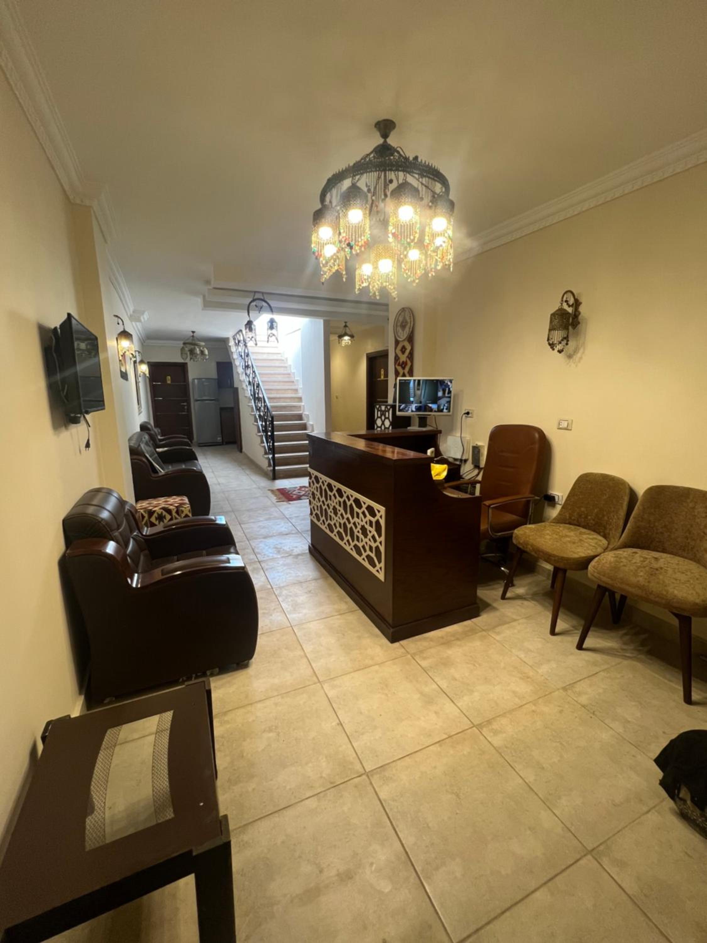 recepcion & lobby