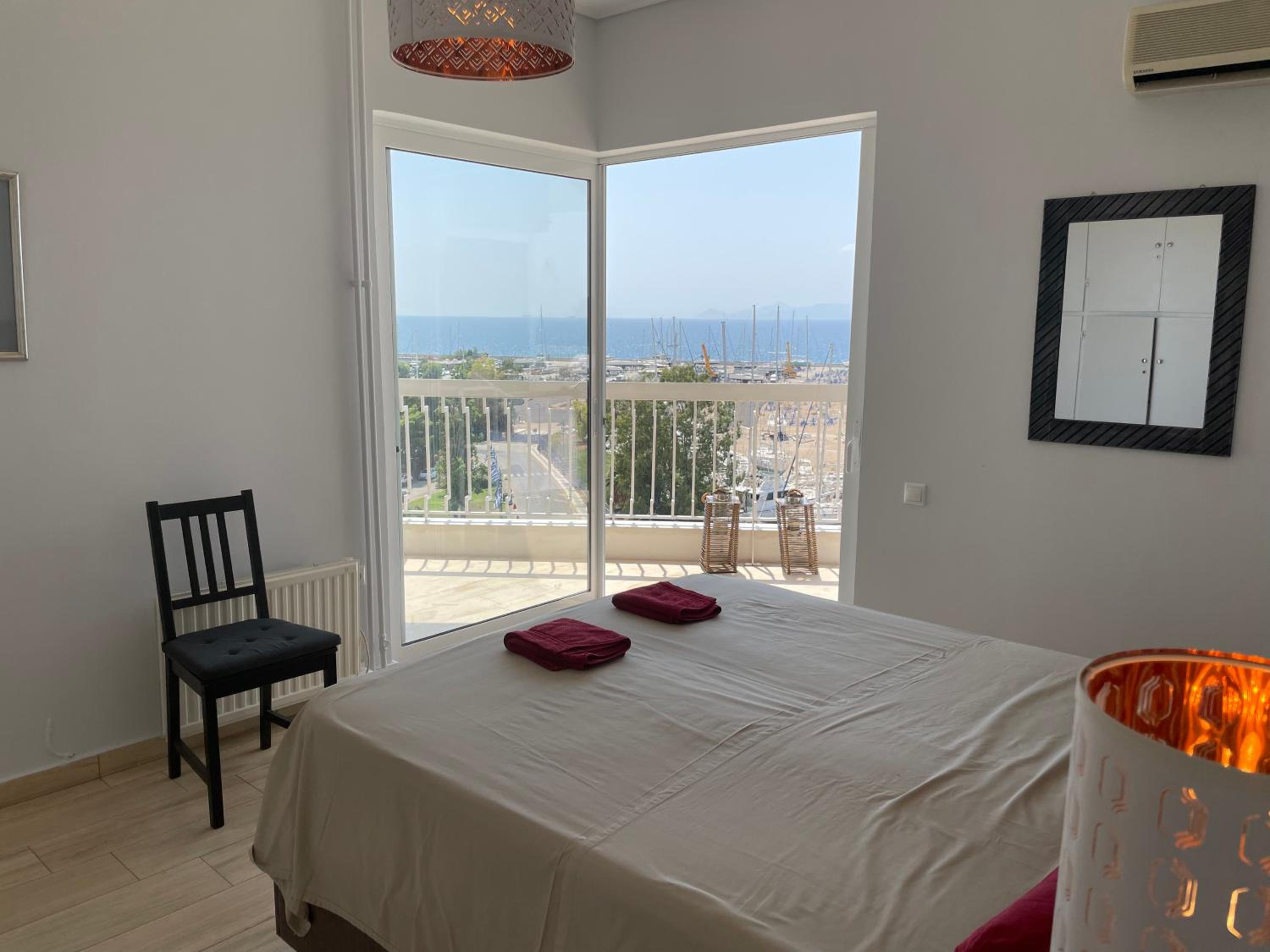 Athens Edem Beach Penthouse, panoramic sea view