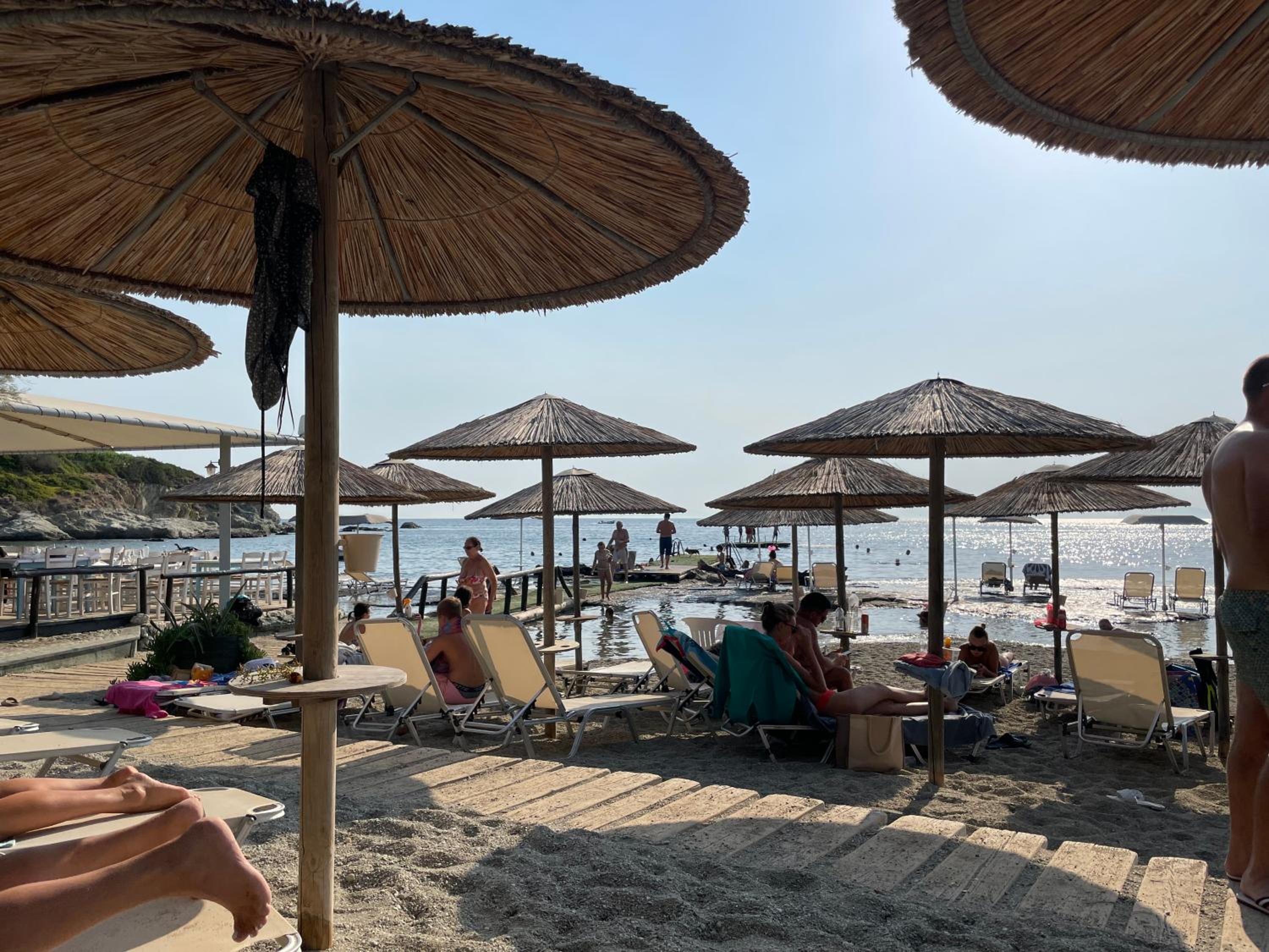 Athens Edem Beach Penthouse, panoramic sea view
