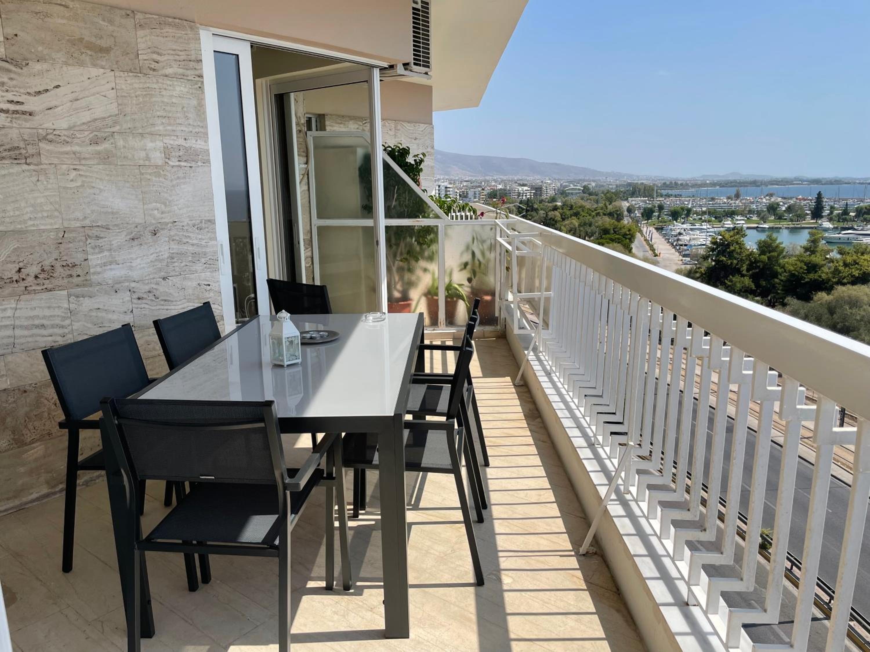 Athens Edem Beach Penthouse, panoramic sea view
