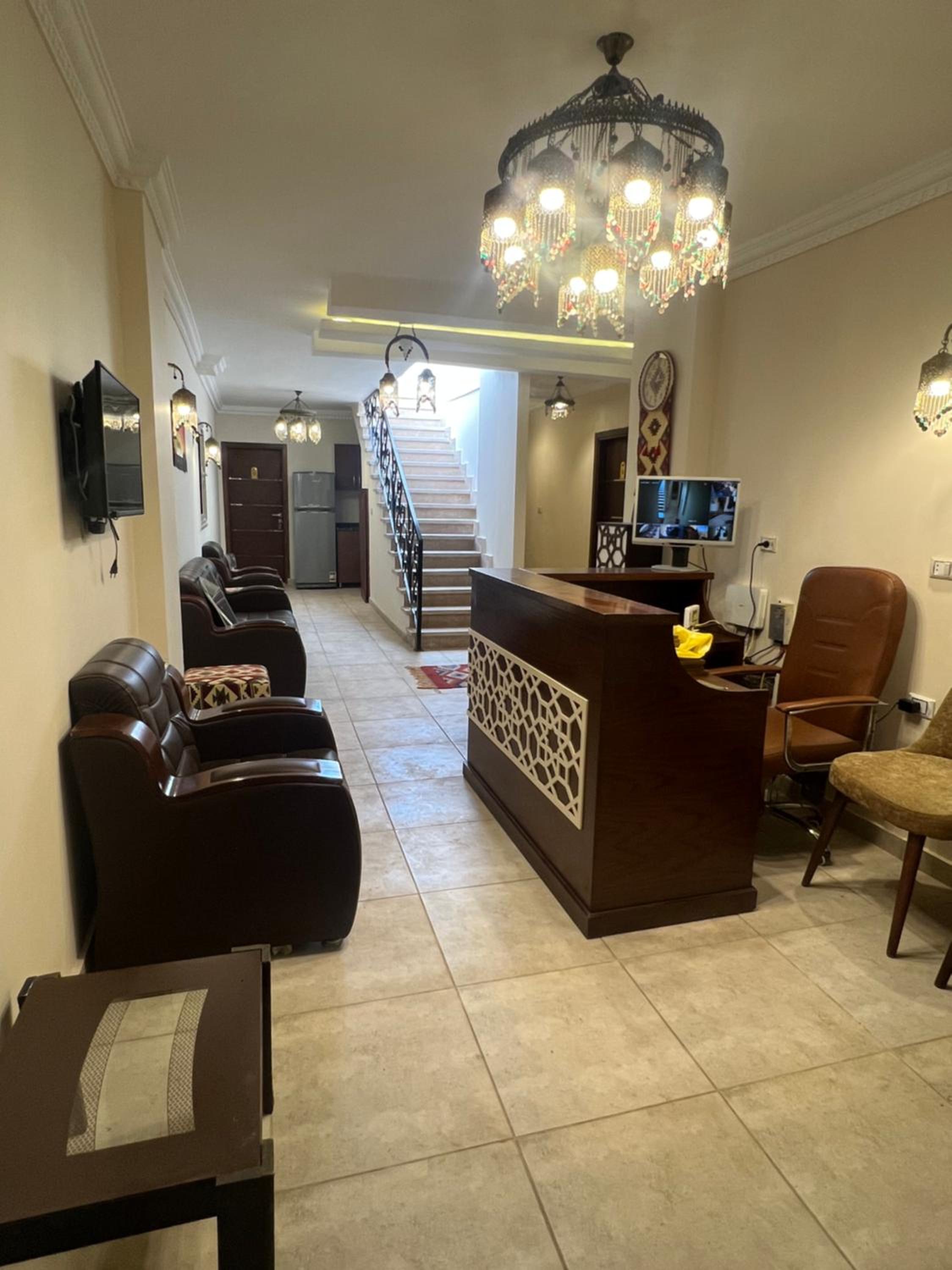 recepcion & lobby