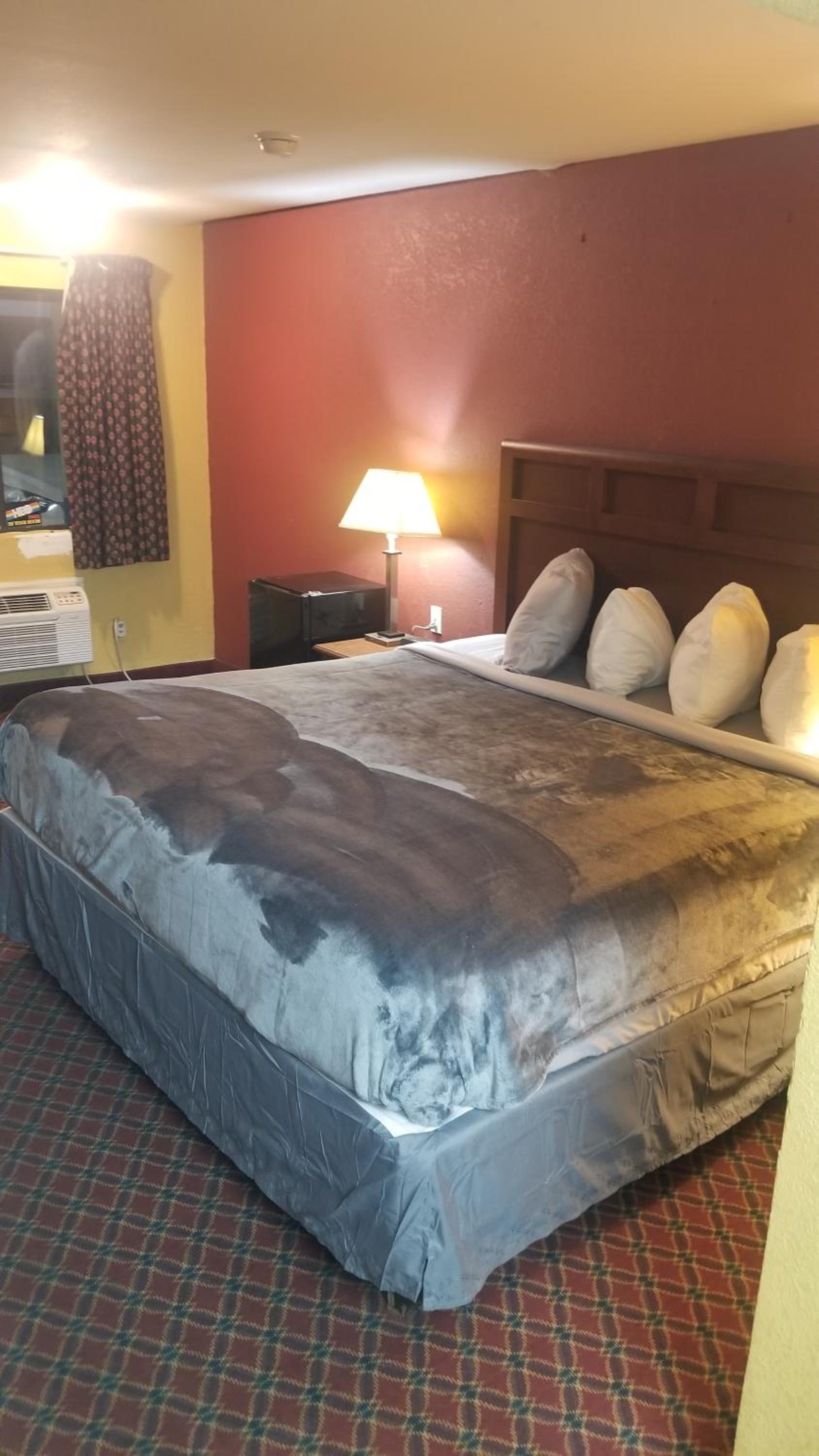 OSU King Bed Hotel Room 111 Booking view 5