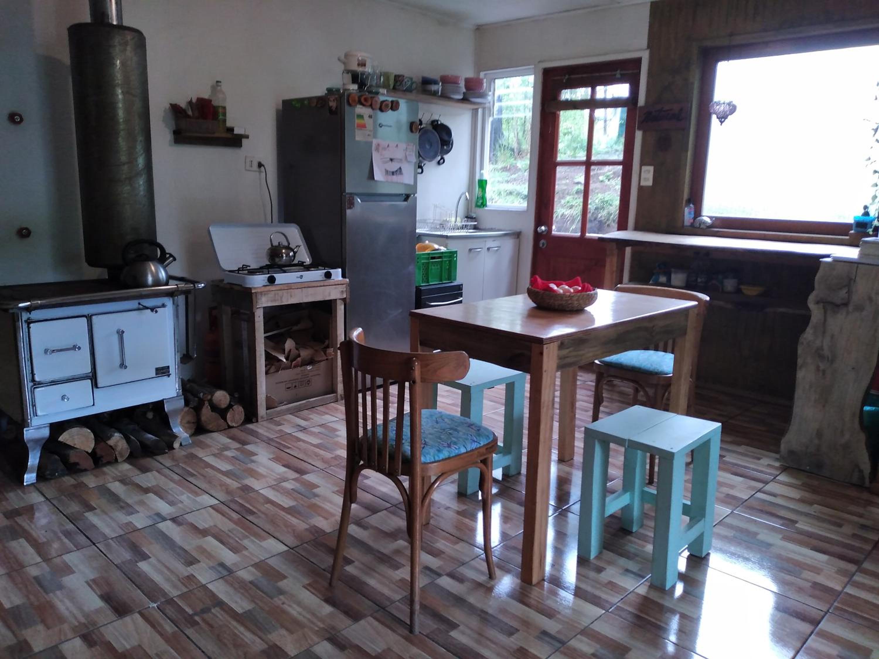 Casa Azul Conguillio cabaña