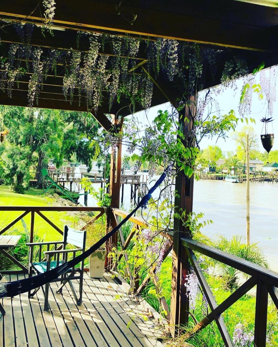 Cabañas María Julia Tigre