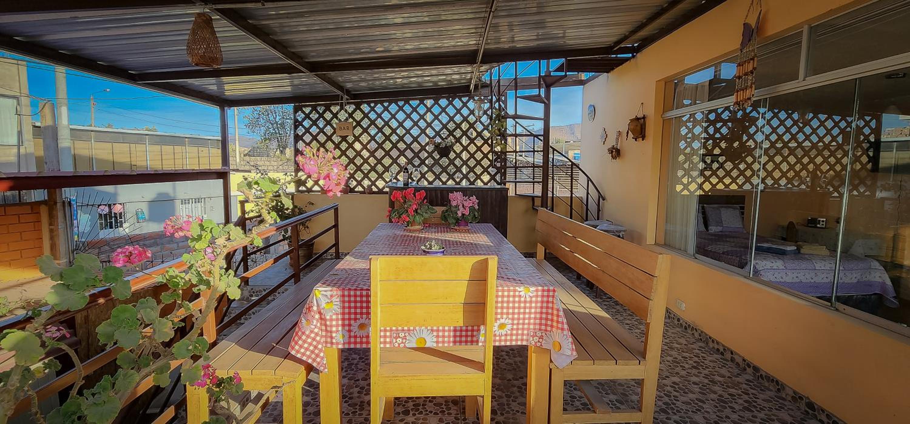 Casa huerta Stuber view 2