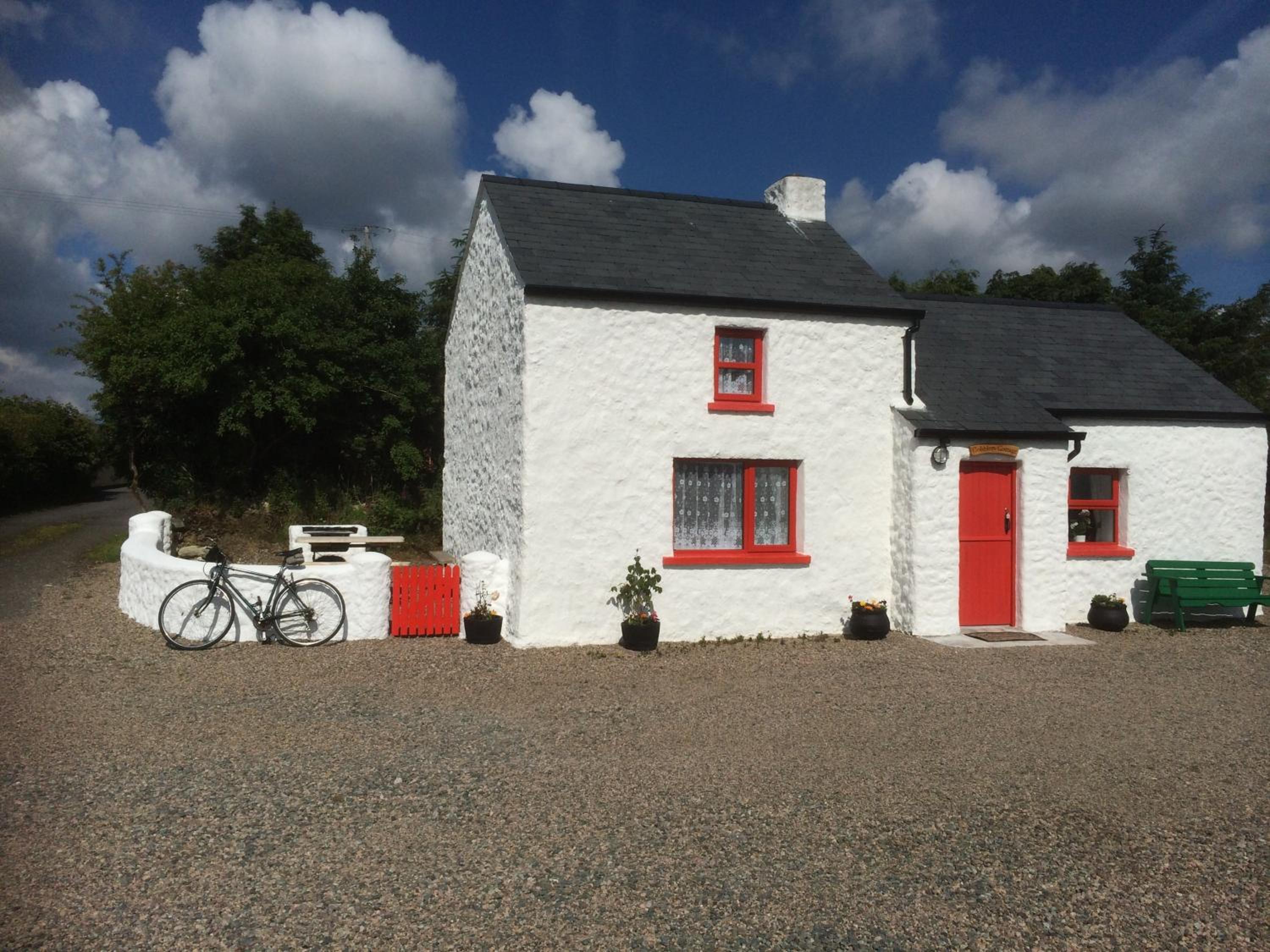 Cobblers Cottage Creggan view 2