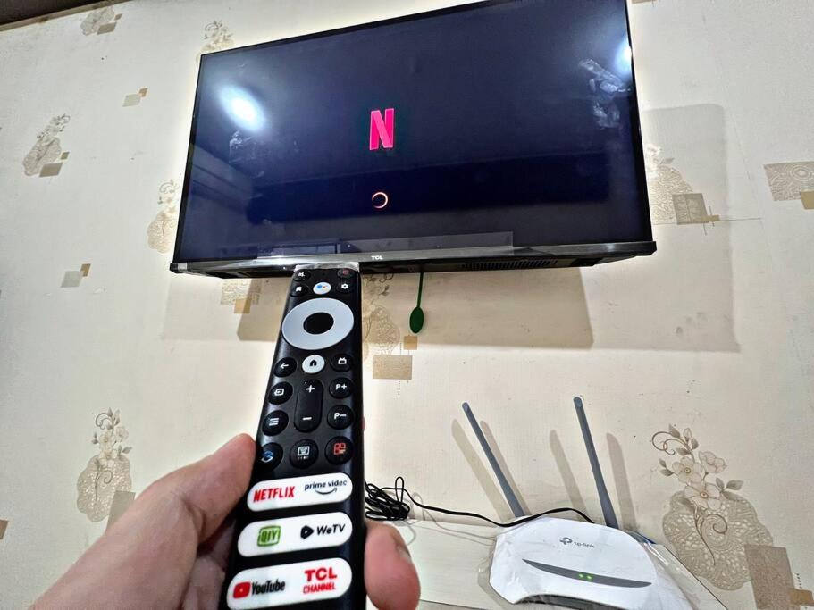 Comfy Studio with Smart Tv Fast Wifi at Baywalk Mall Tower C view 2