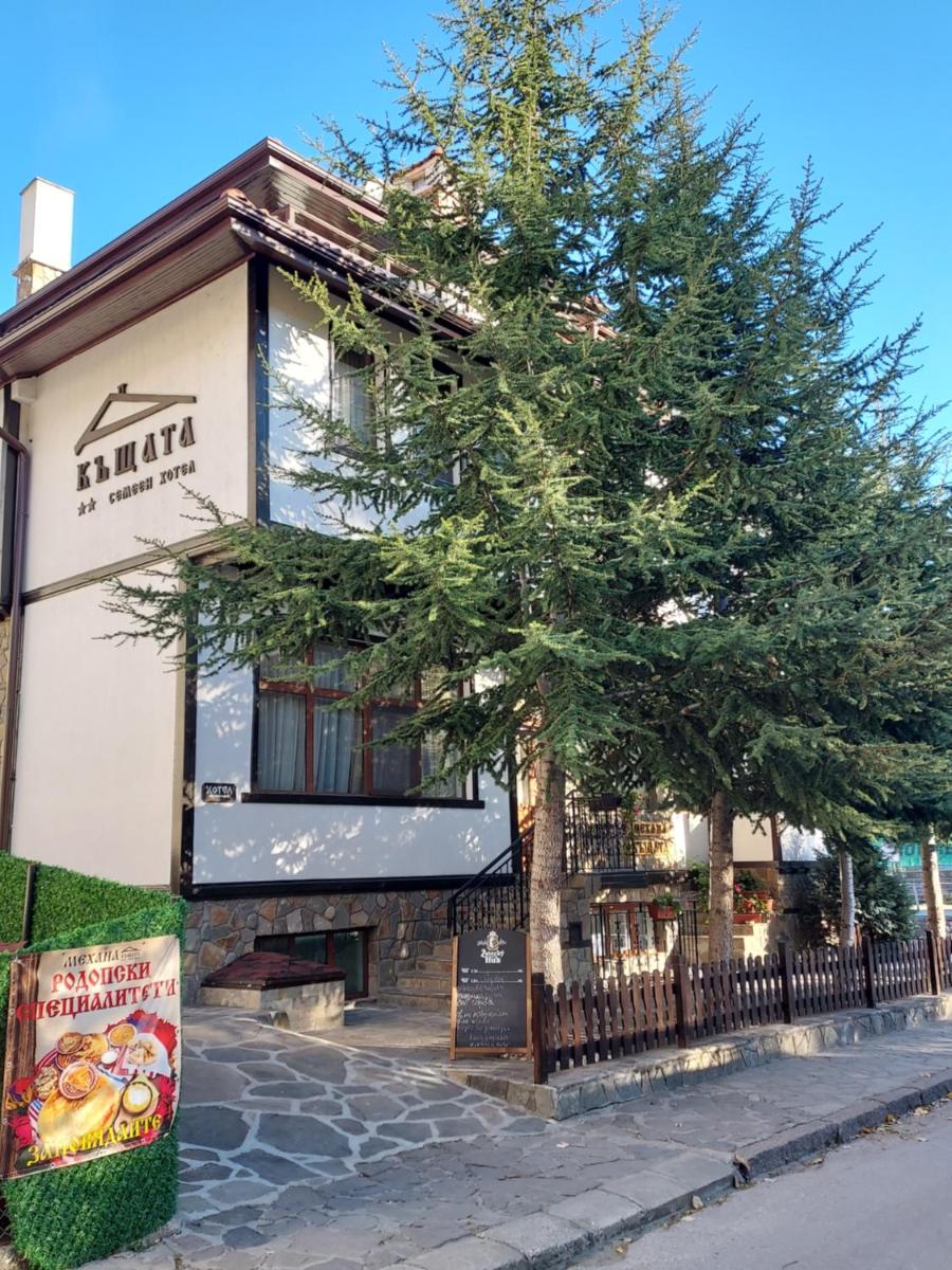 hotel building