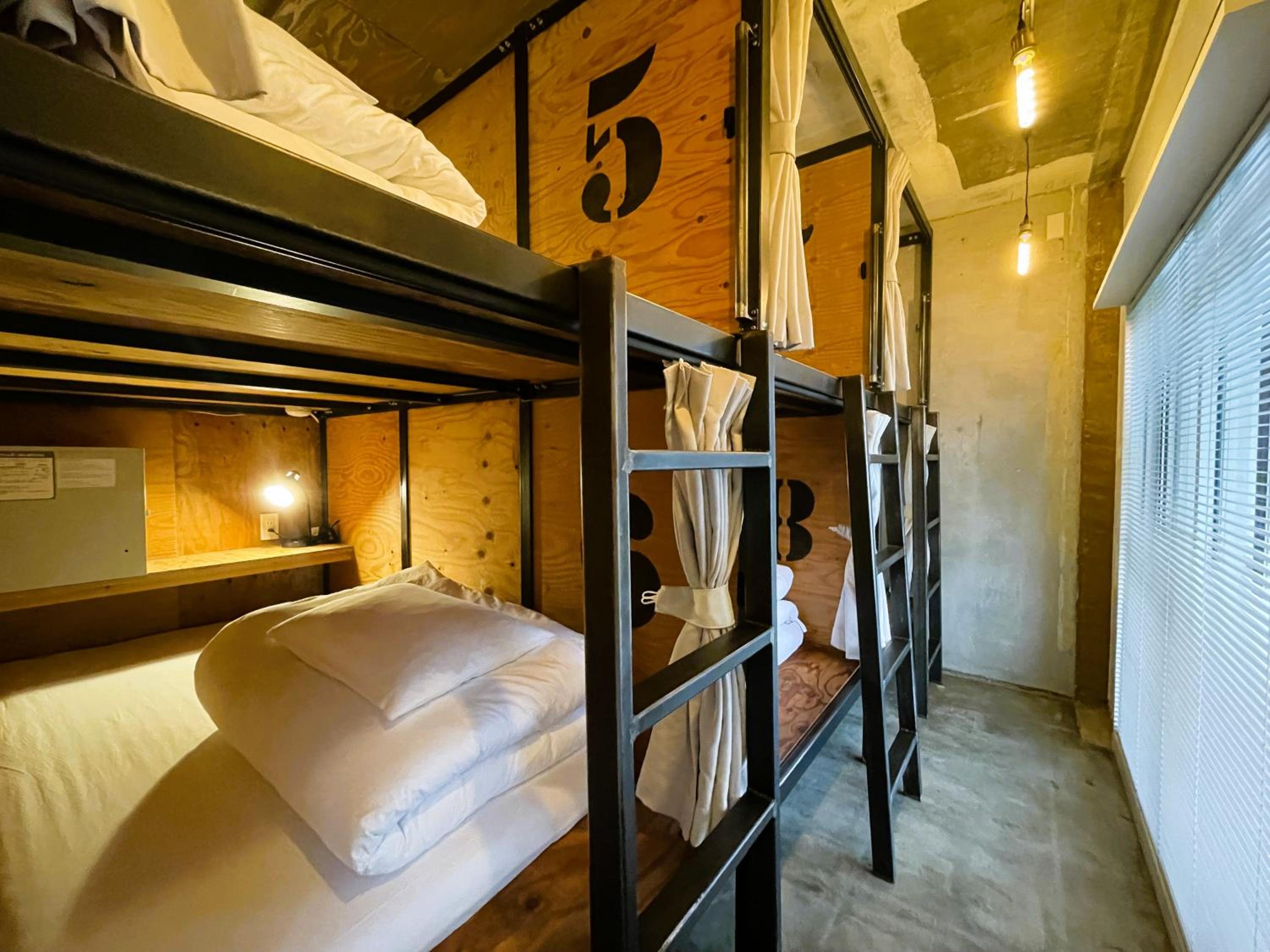 365BASE outdoor hostel