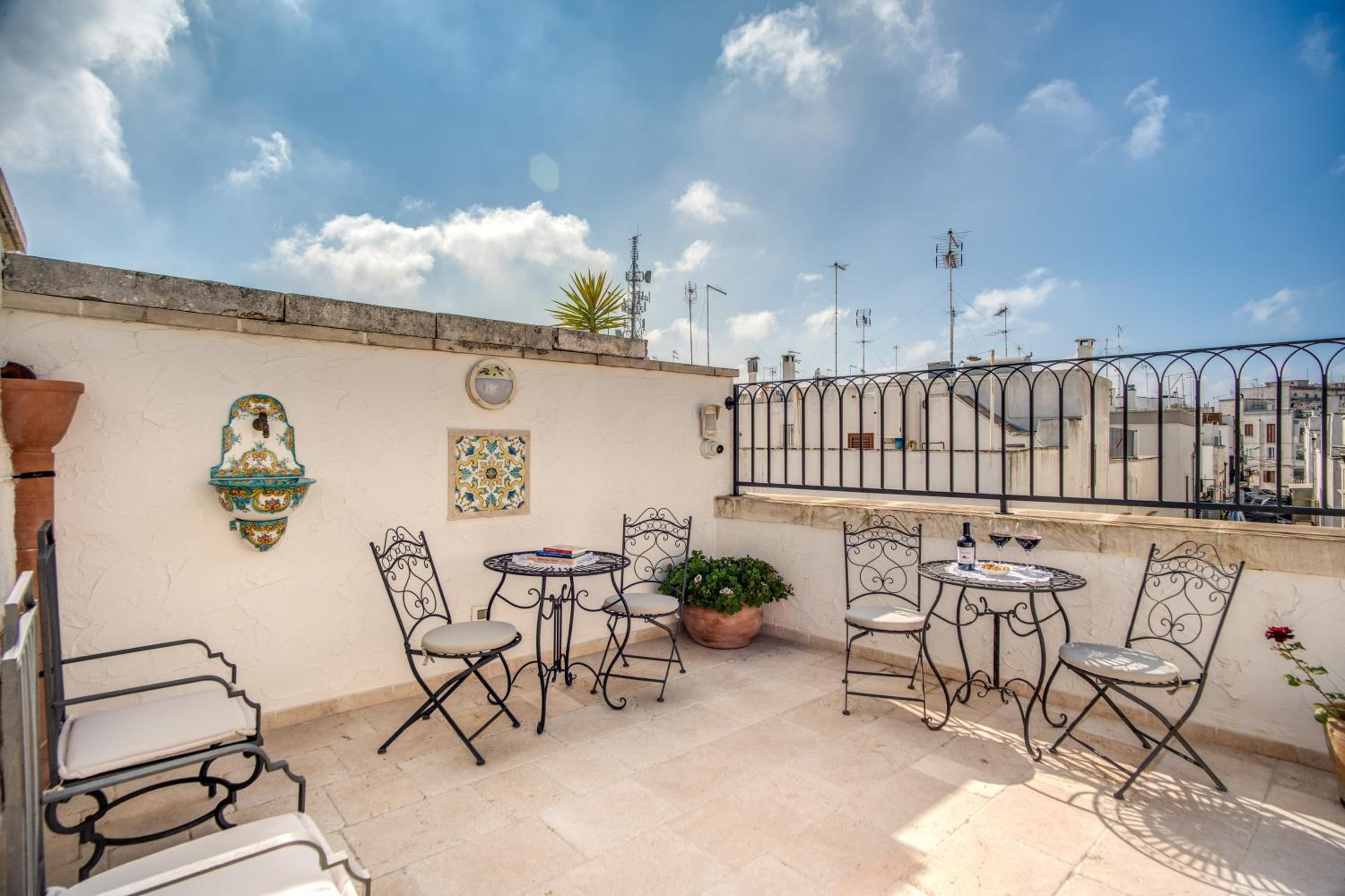 balance & terrace