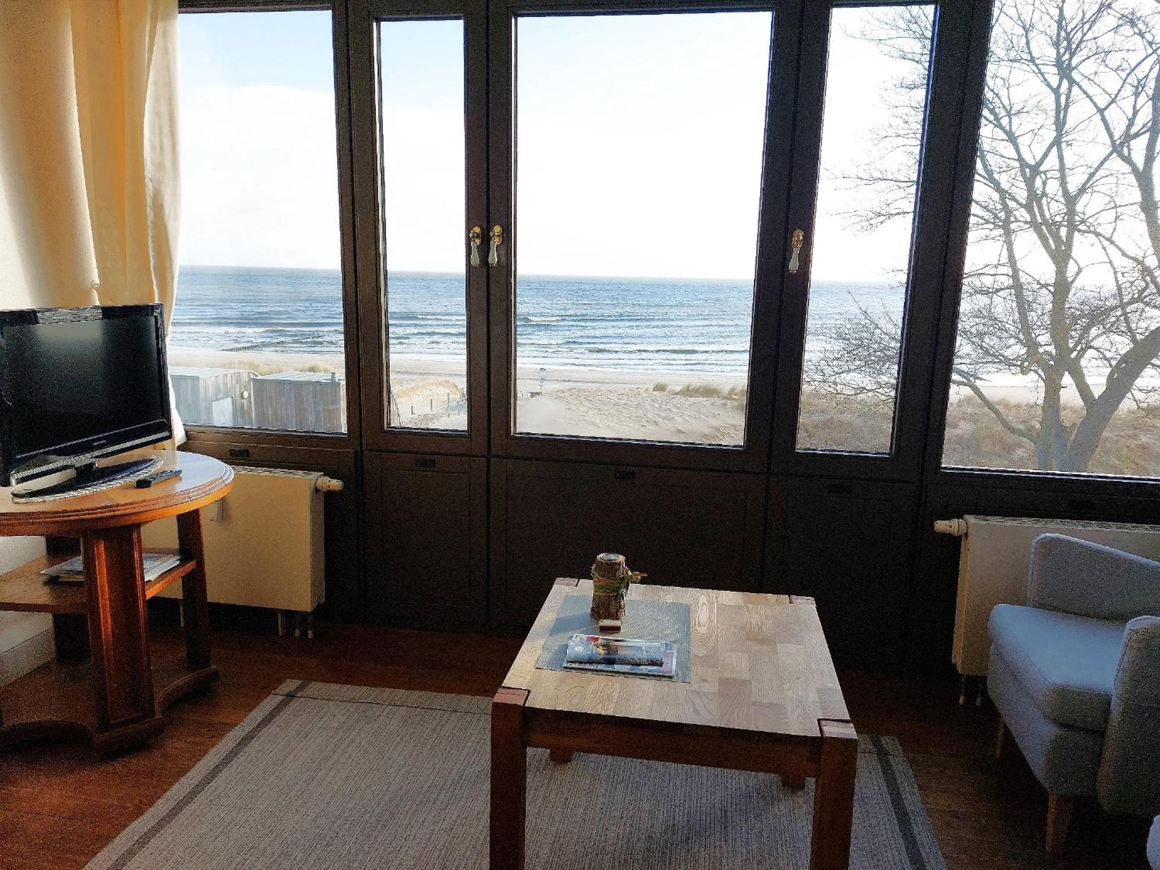 Strandklause-App-04 in Seebad Bansin