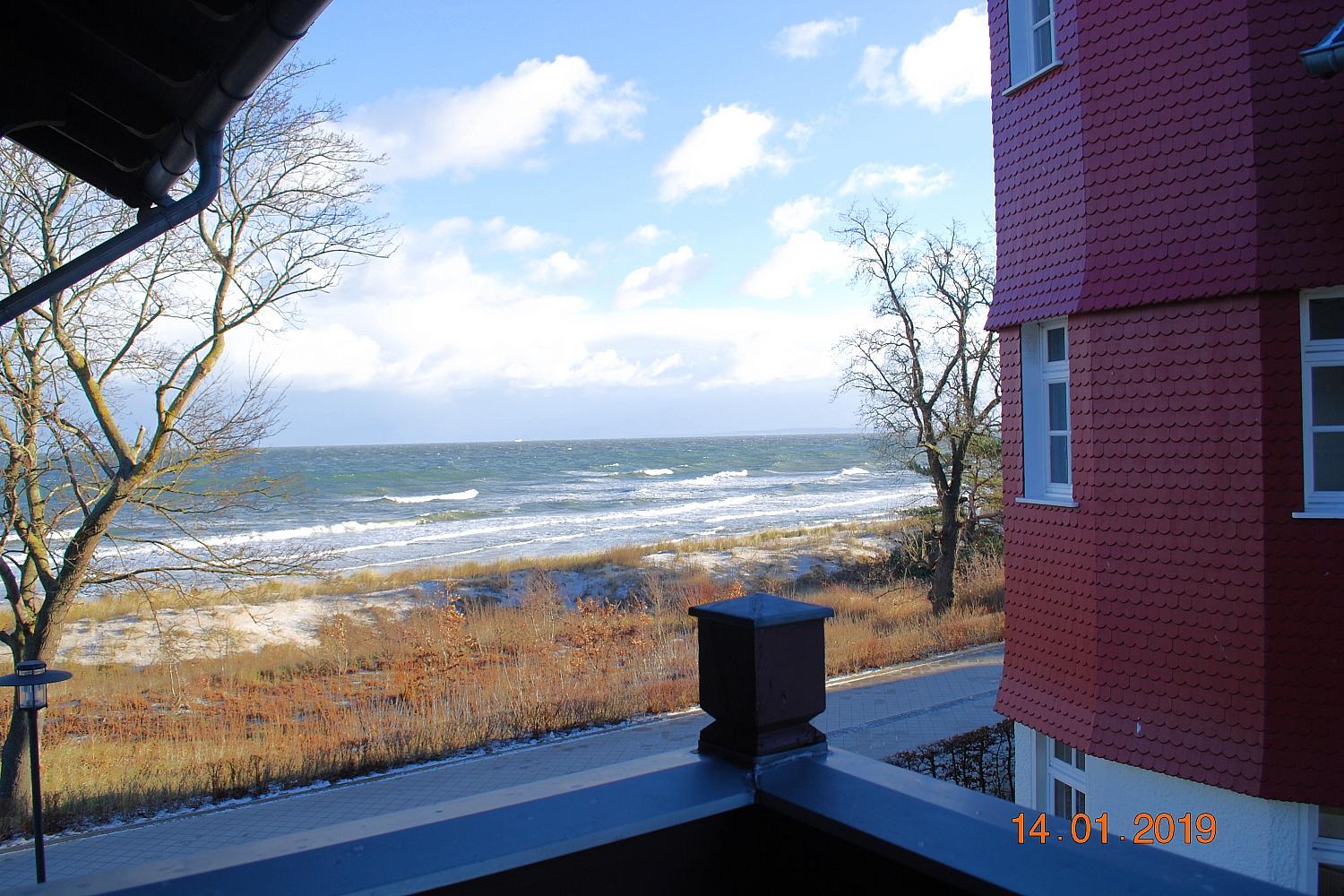 Strandklause-App-04 in Seebad Bansin