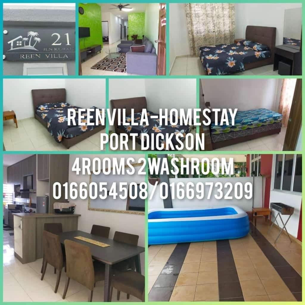 Reenvillahomestayportdickson