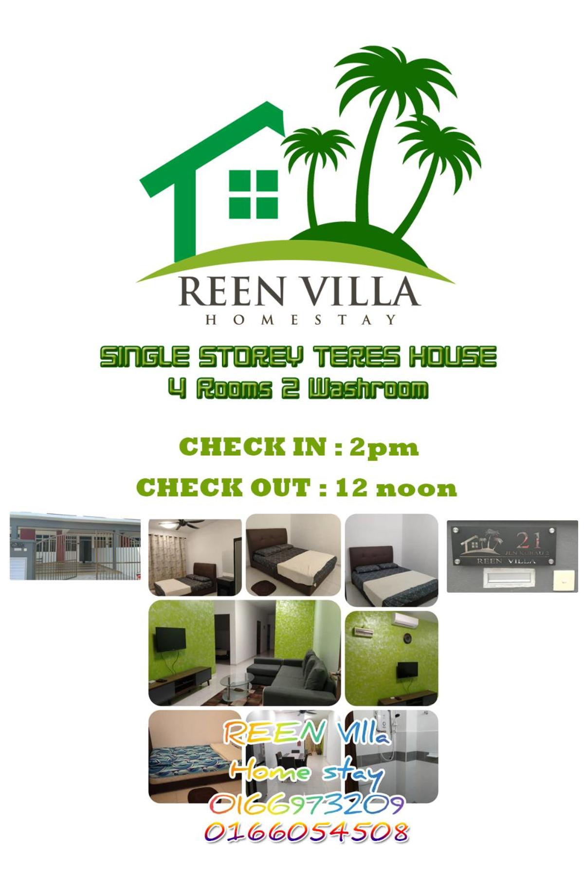 Reenvillahomestayportdickson