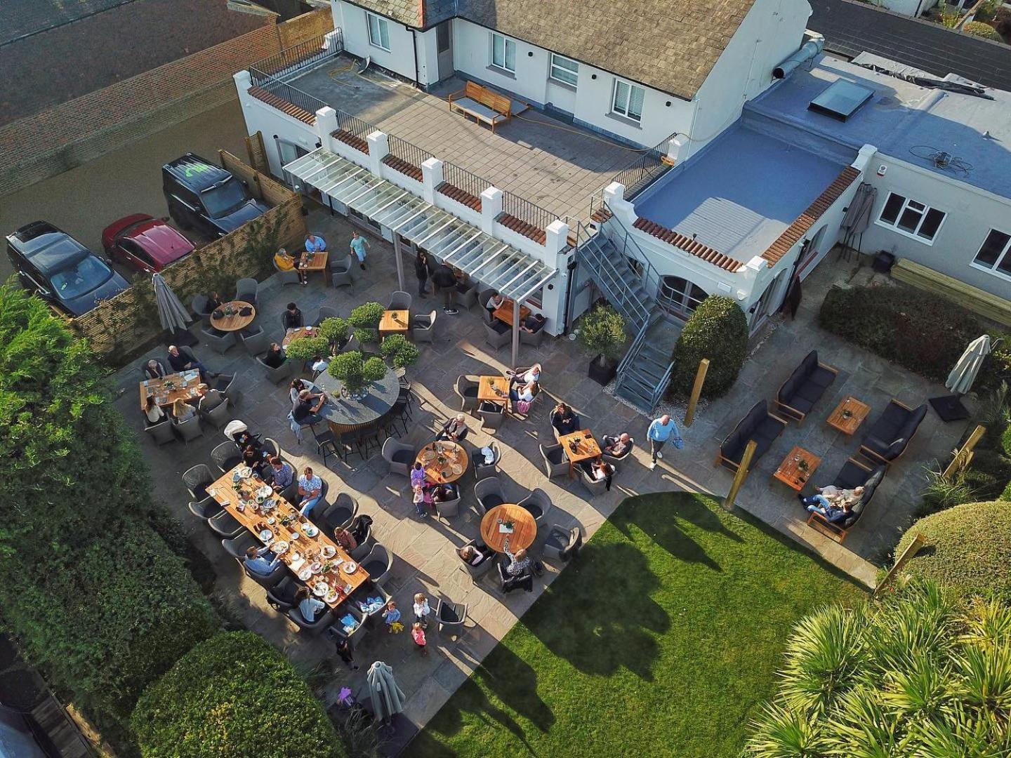 The Seaview, East Preston view 4