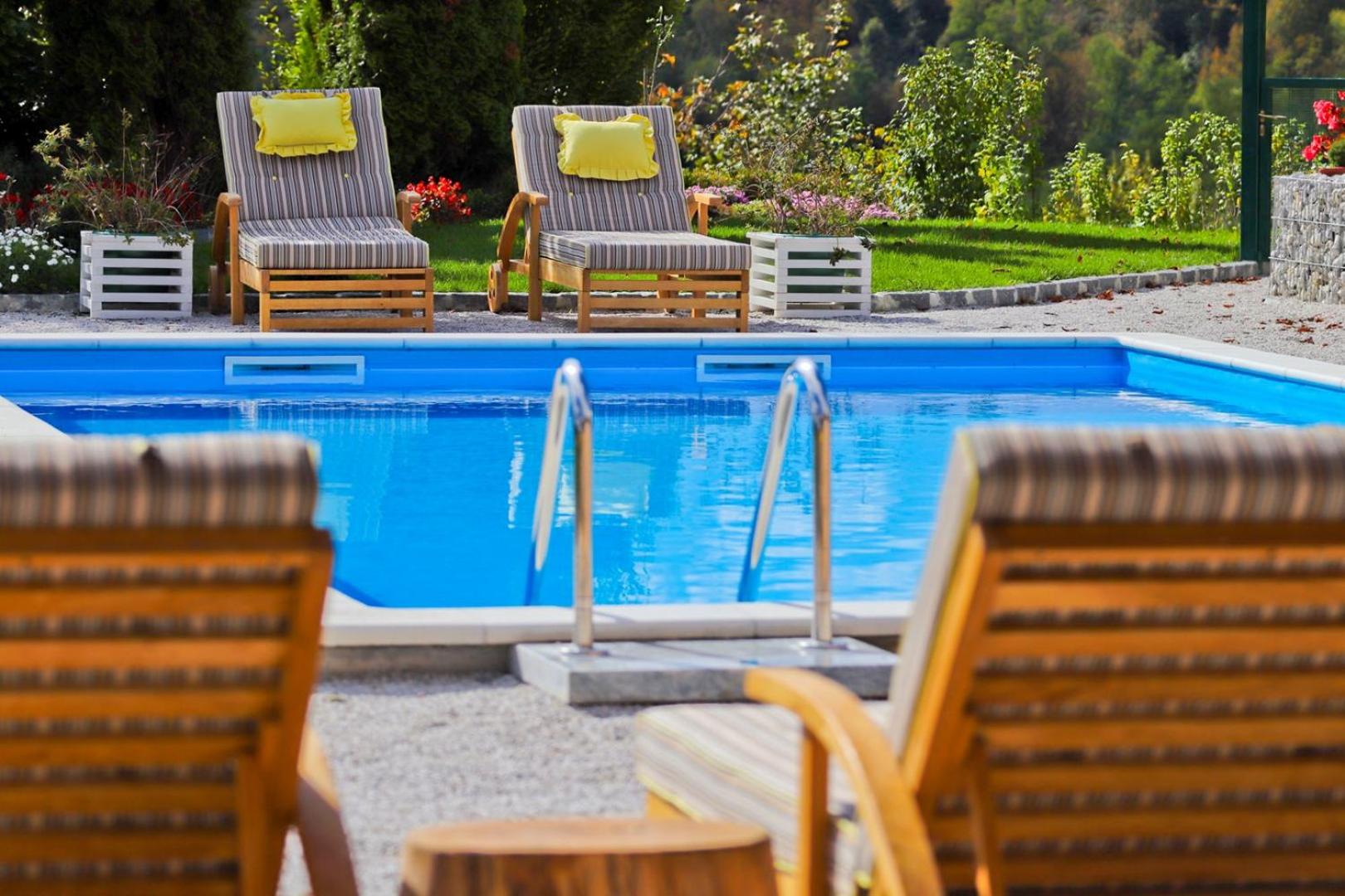 Holiday Home Grga with Jacuzzi and Swimming Pool view 2