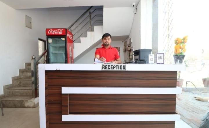 hotel reception