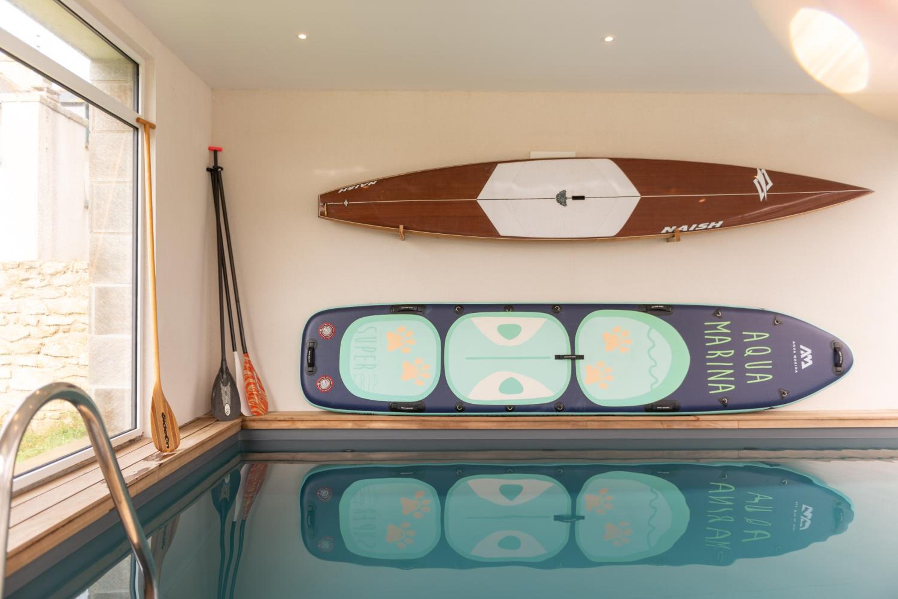 indoor pool