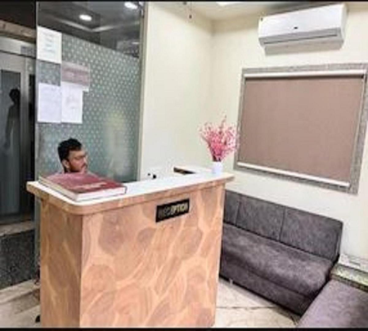 hotel reception