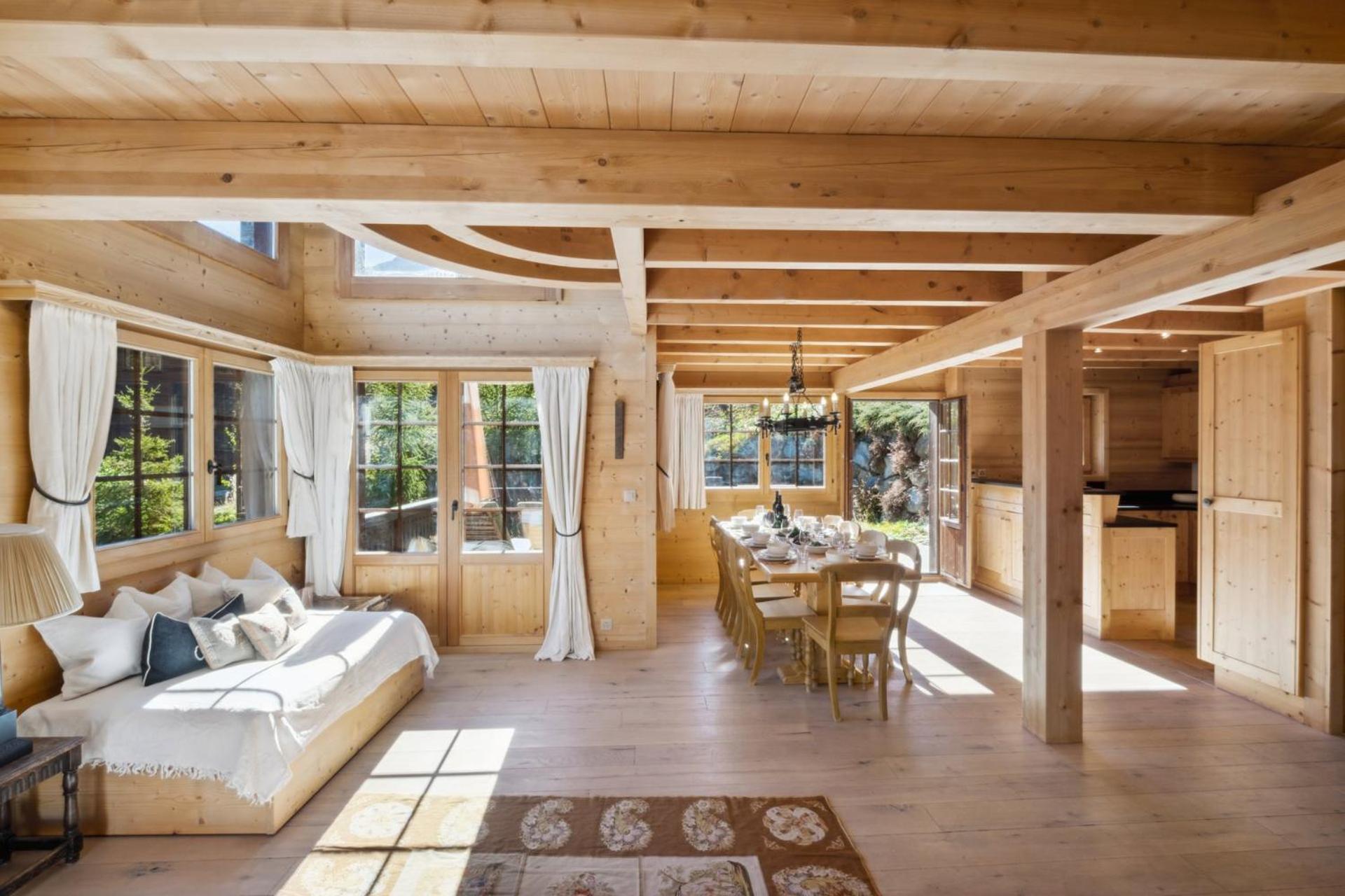Chalet Lo Villâzo by Mrs Miggins view 4