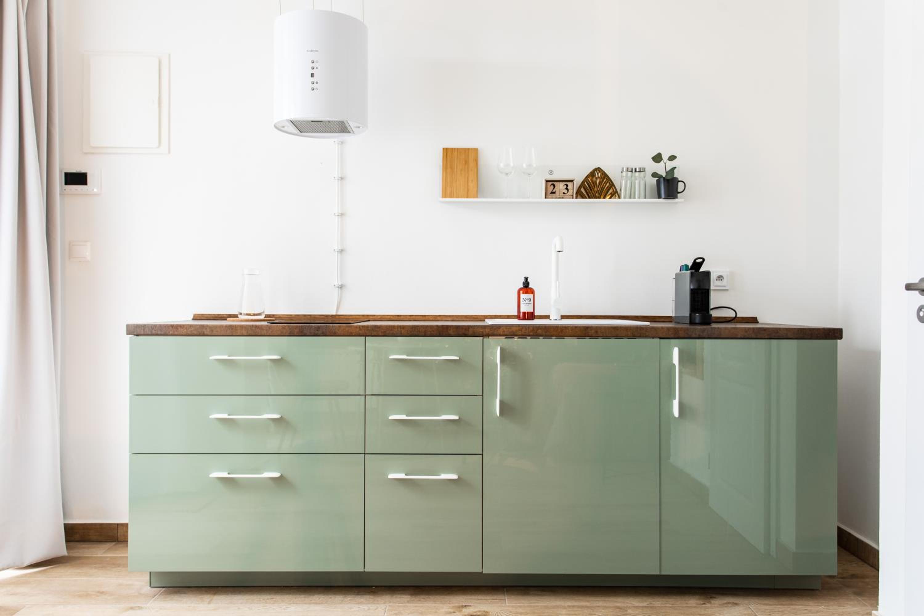 Cozy modern studio in Prague's absolute center