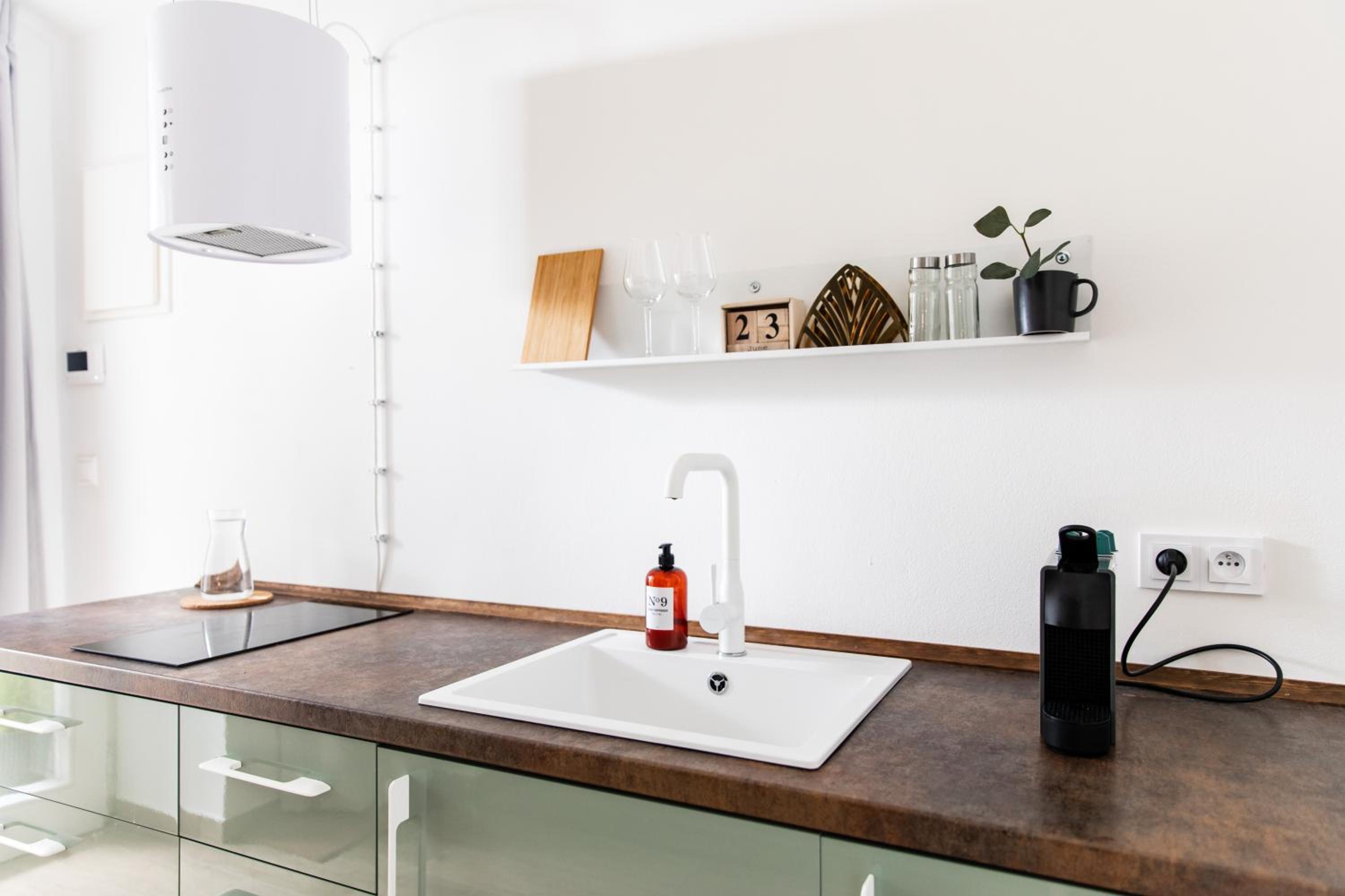 Cozy modern studio in Prague's absolute center