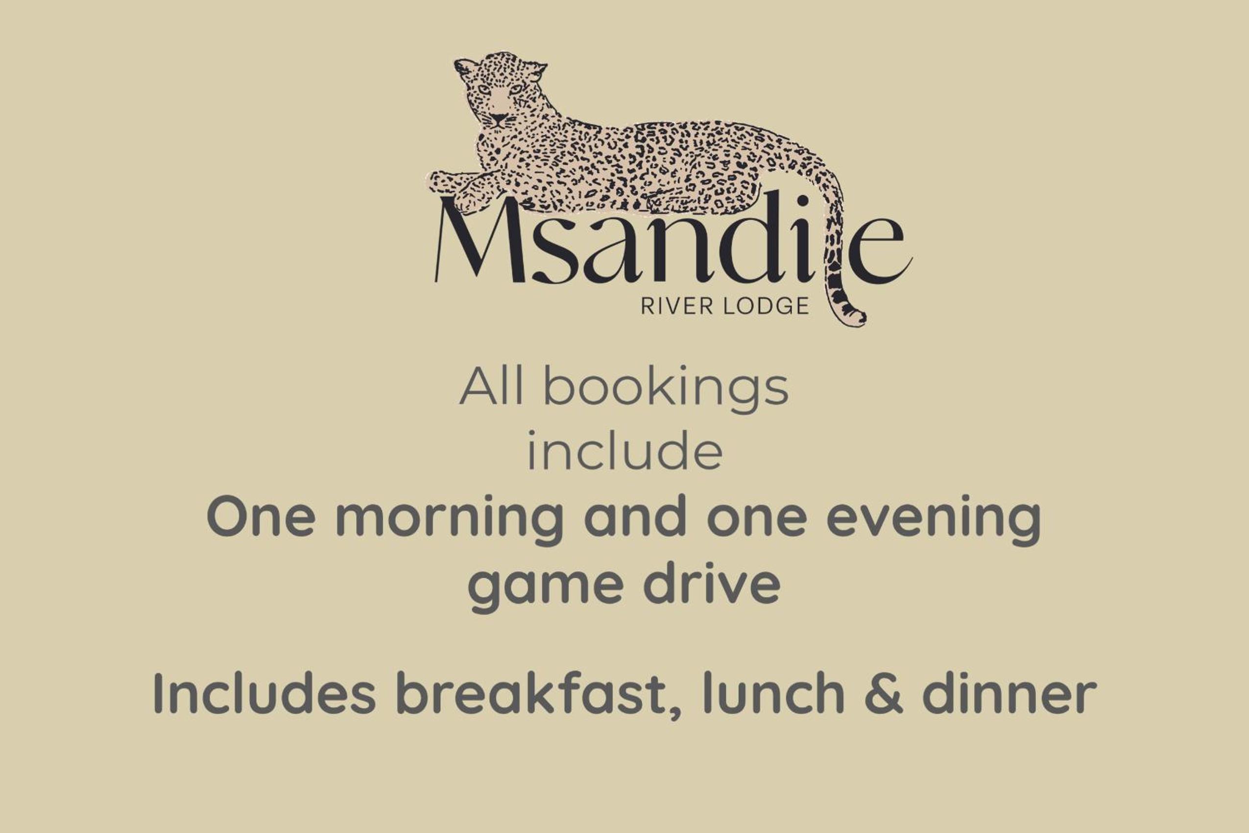 Msandile River Lodge