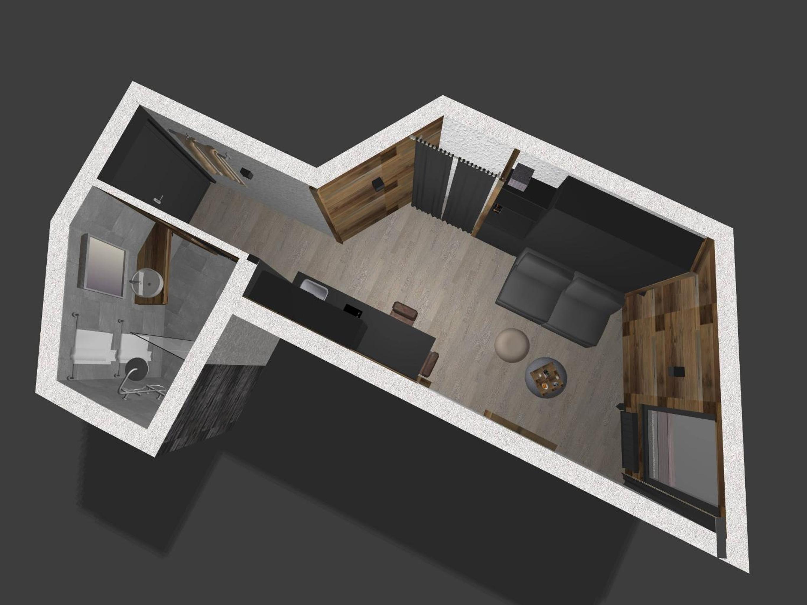 Grand Roc - Appartements & Studios - ANZERE